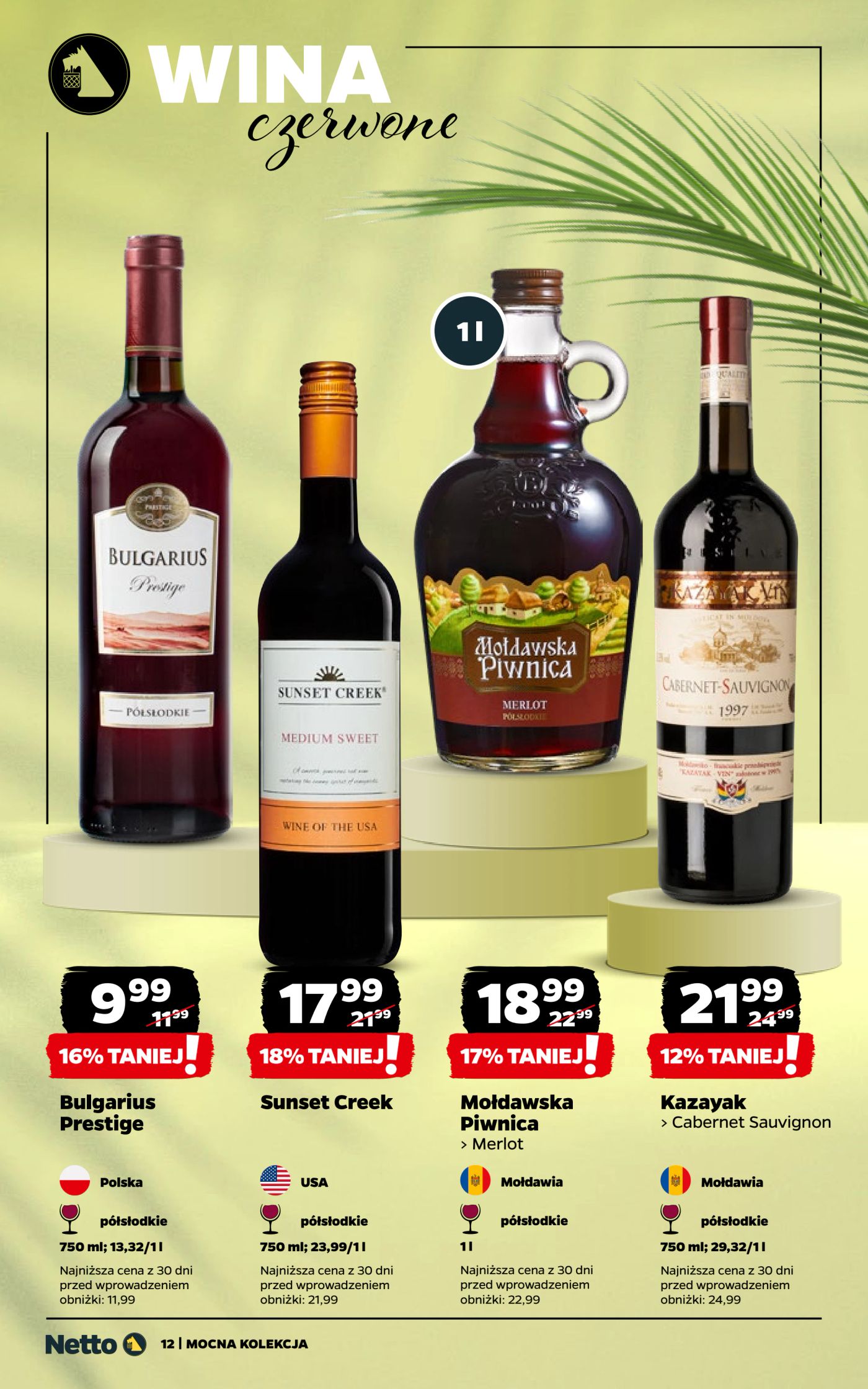netto - Gazetka Netto - Mocna kolekcja ważna od 01.07. - 31.07. - page: 12