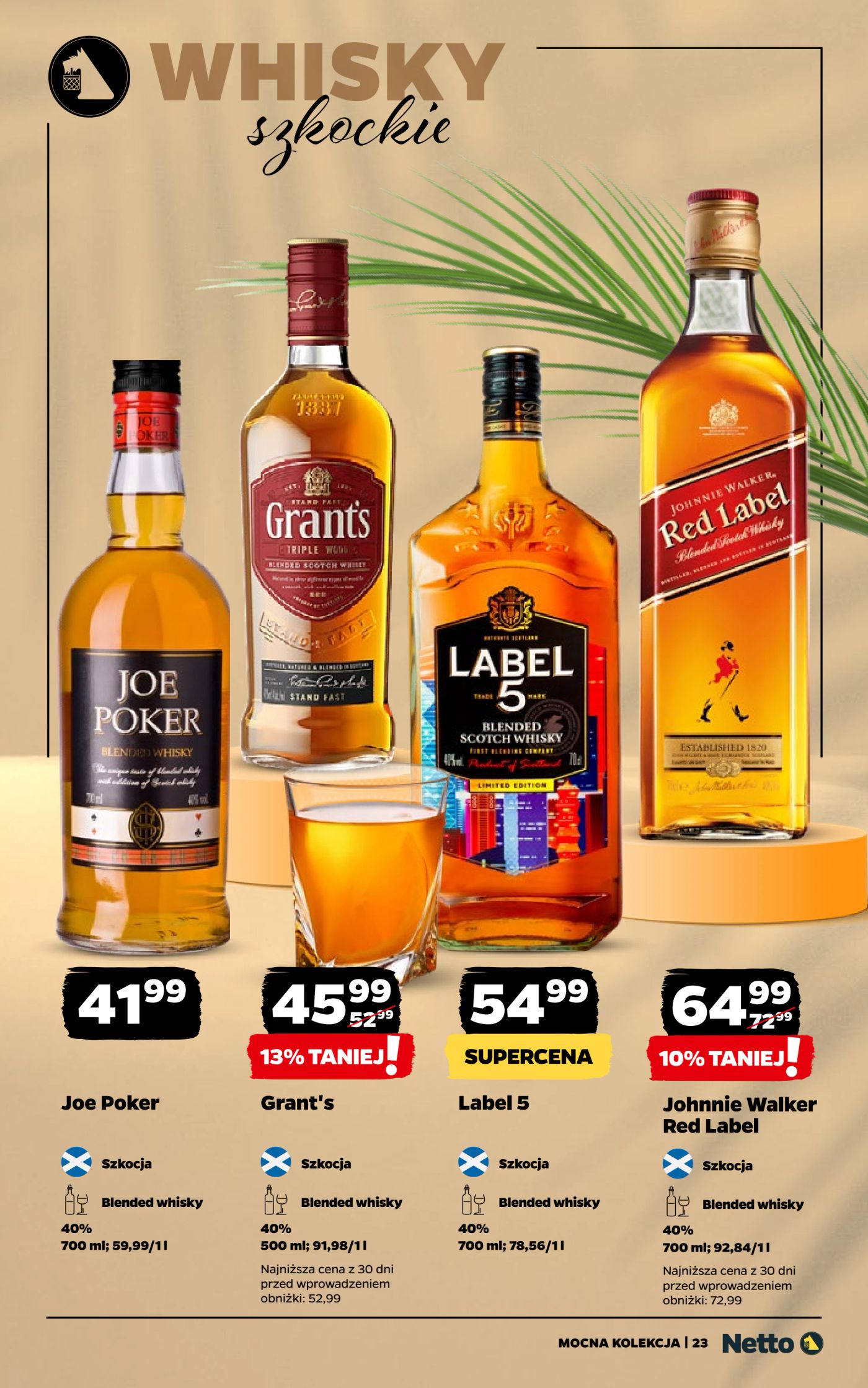 netto - Gazetka Netto - Mocna kolekcja ważna od 01.07. - 31.07. - page: 23