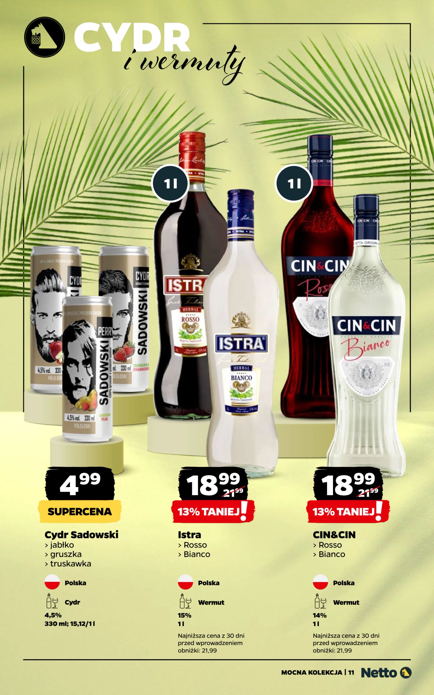 netto - Gazetka Netto - Mocna kolekcja ważna od 01.07. - 31.07. - page: 11