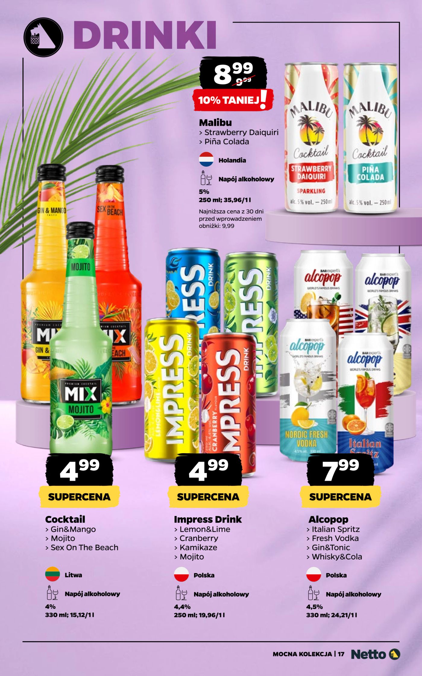 netto - Gazetka Netto - Mocna kolekcja ważna od 01.07. - 31.07. - page: 17