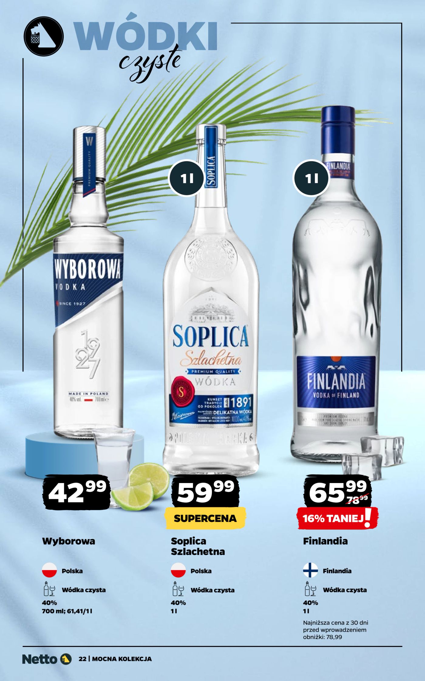 netto - Gazetka Netto - Mocna kolekcja ważna od 01.07. - 31.07. - page: 22