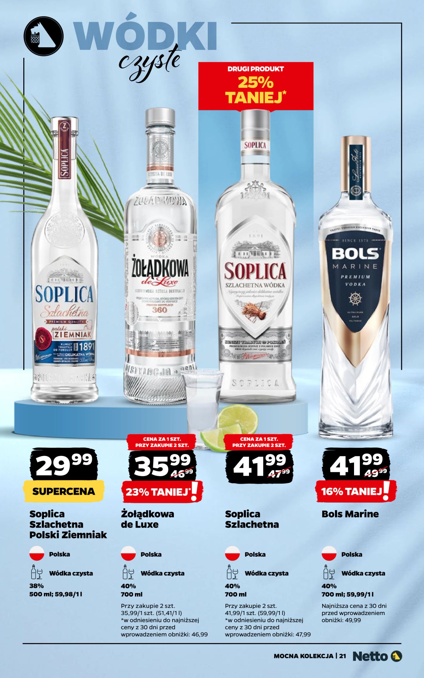 netto - Gazetka Netto - Mocna kolekcja ważna od 01.07. - 31.07. - page: 21