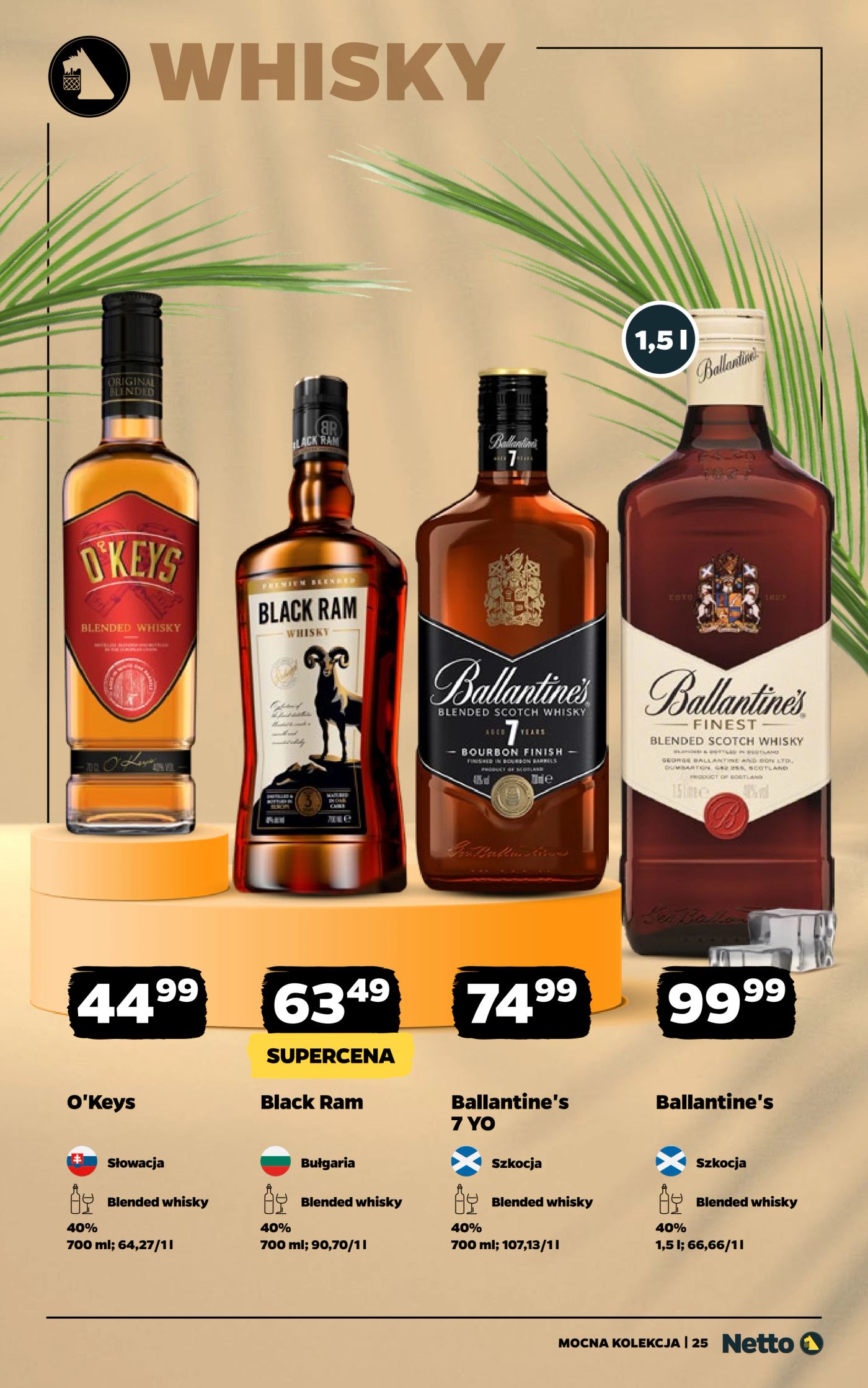 netto - Gazetka Netto - Mocna kolekcja ważna od 01.07. - 31.07. - page: 25
