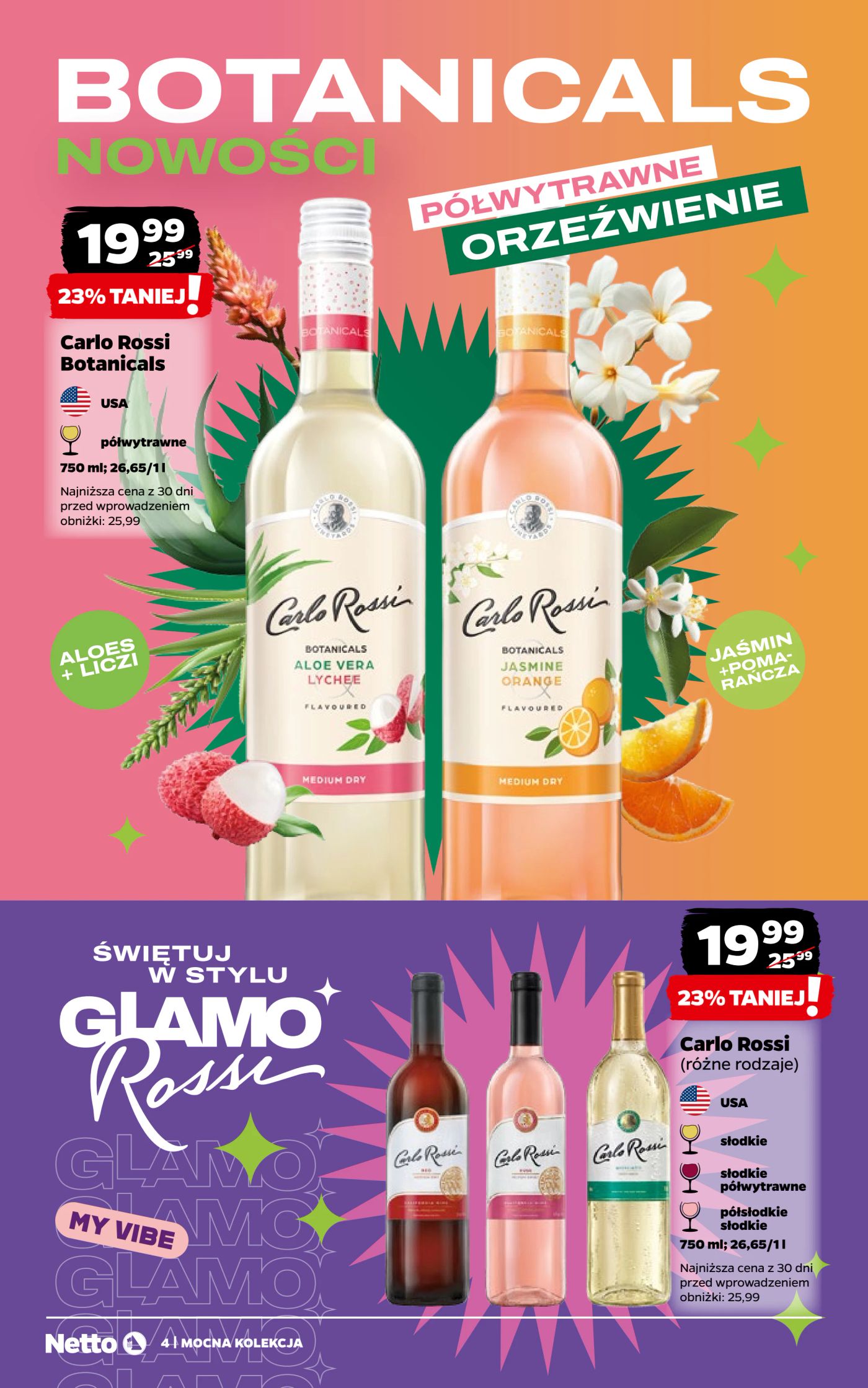 netto - Gazetka Netto - Mocna kolekcja ważna od 01.07. - 31.07. - page: 4