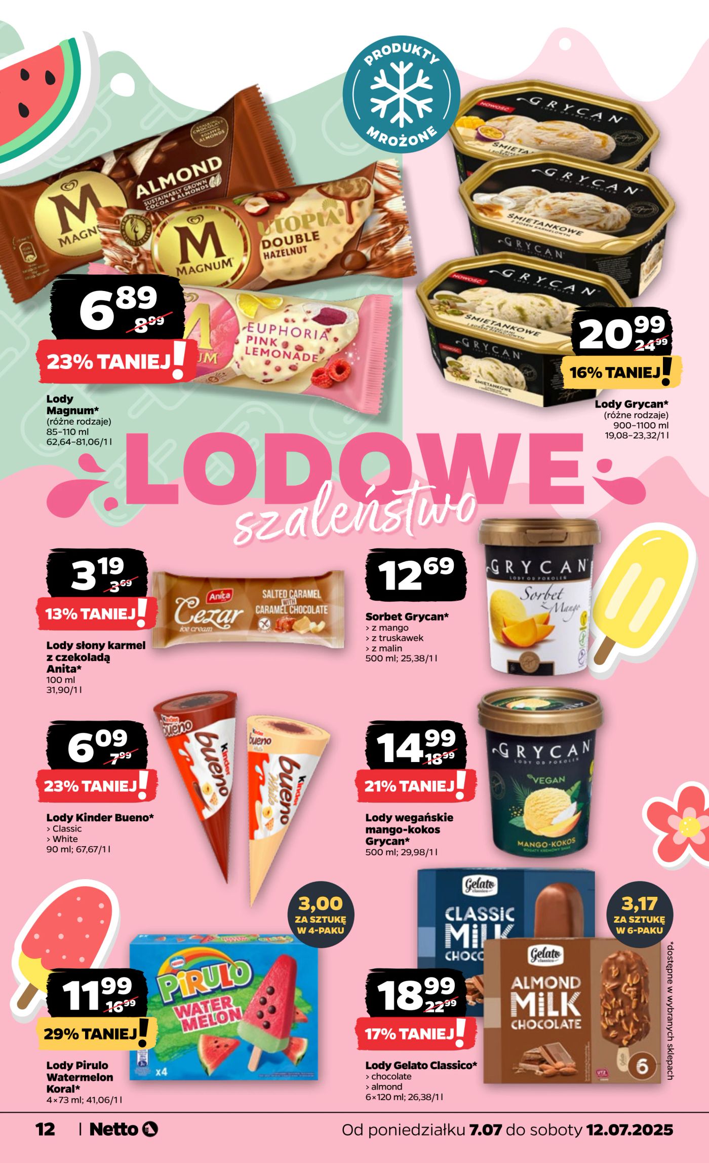 netto - Gazetka Netto ważna od 07.07. - 12.07. - page: 12