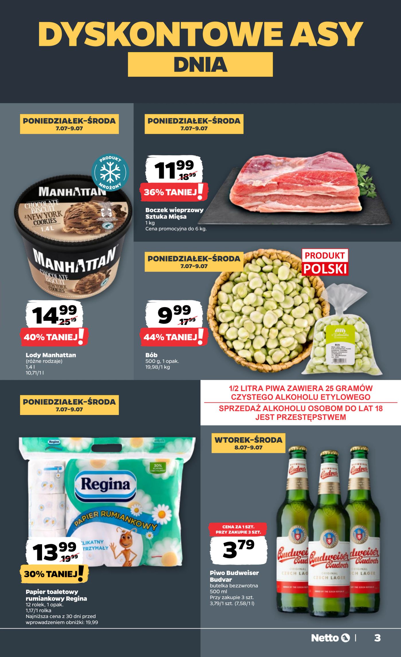netto - Gazetka Netto ważna od 07.07. - 12.07. - page: 3