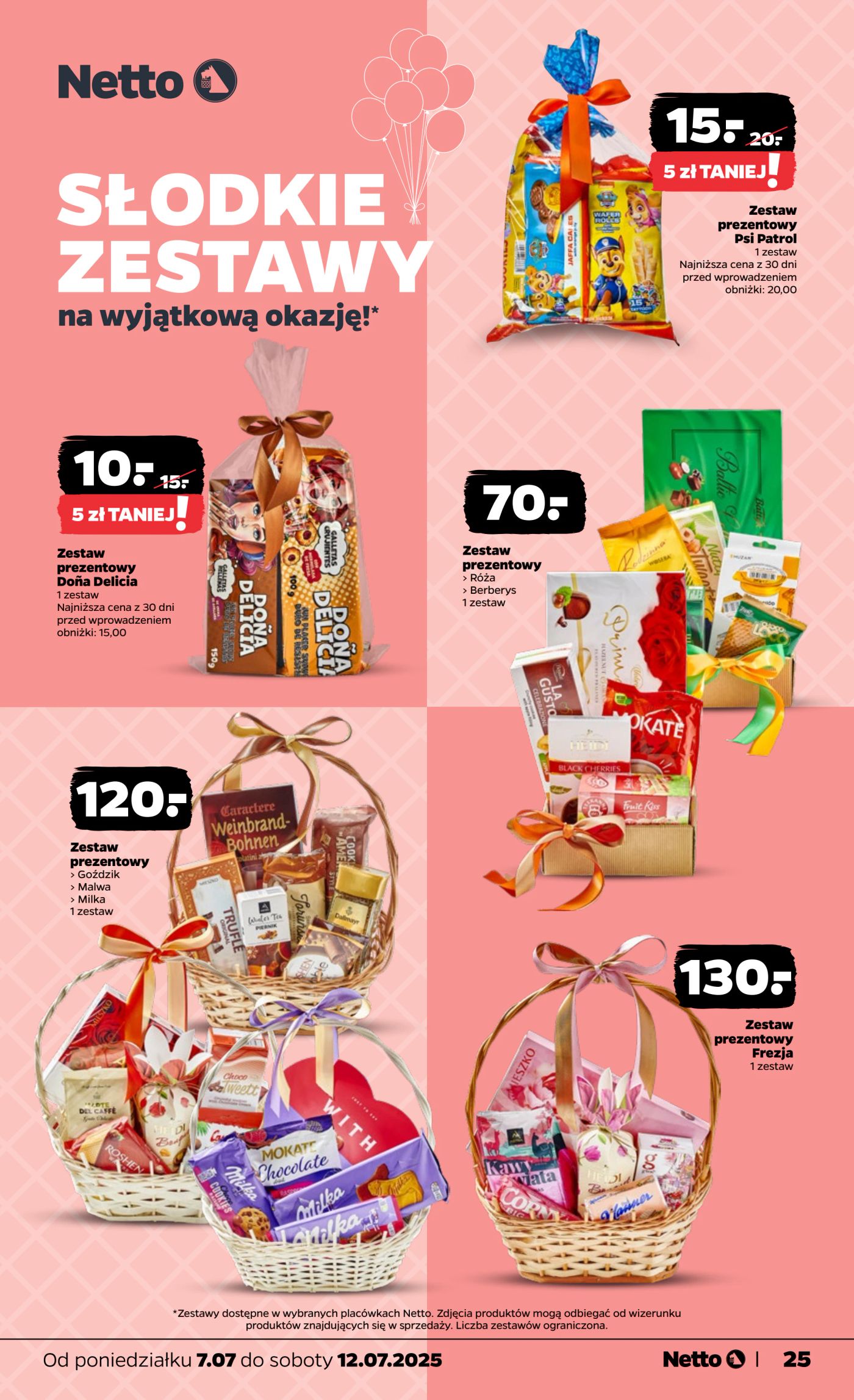 netto - Gazetka Netto ważna od 07.07. - 12.07. - page: 25