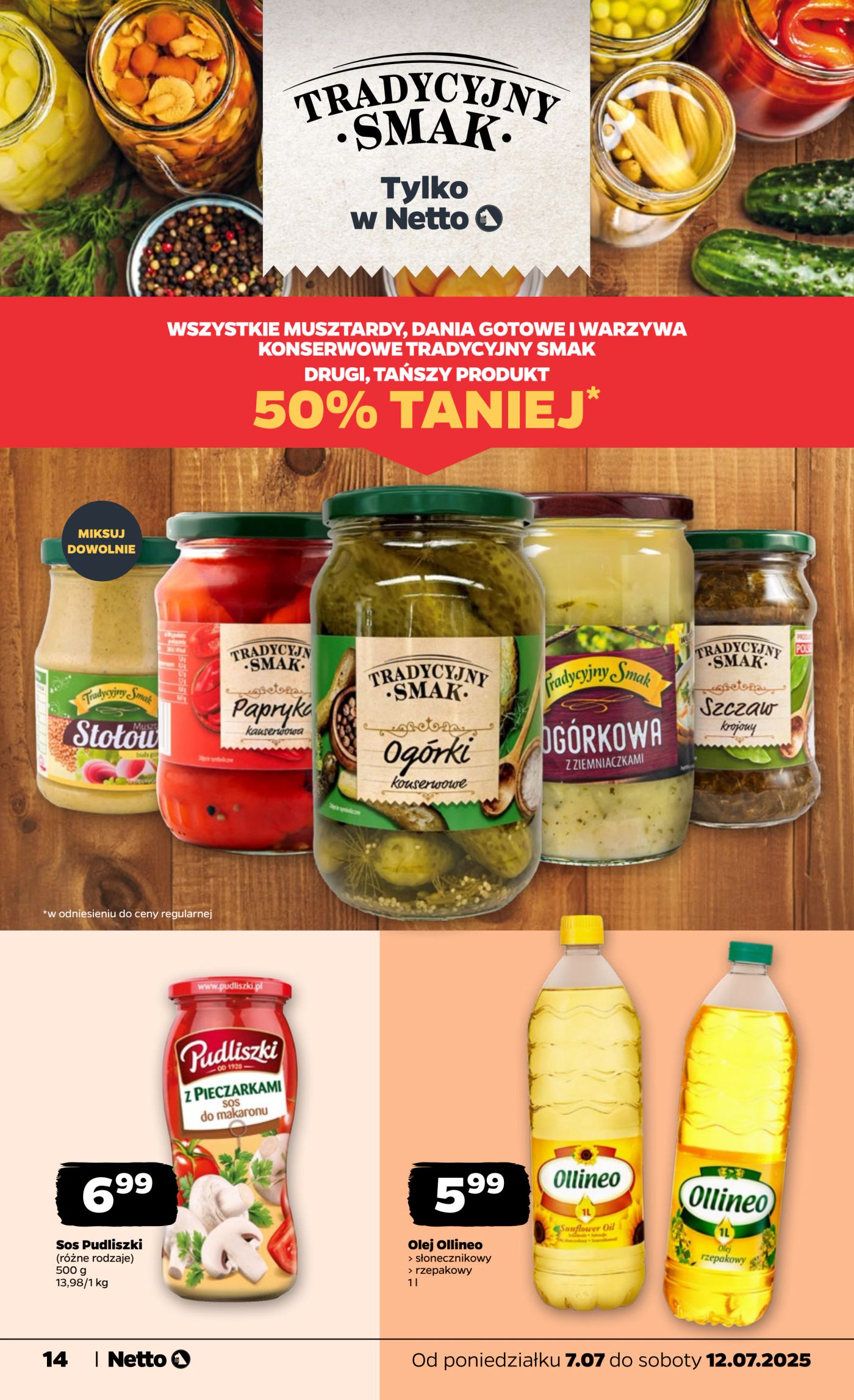 netto - Gazetka Netto ważna od 07.07. - 12.07. - page: 14