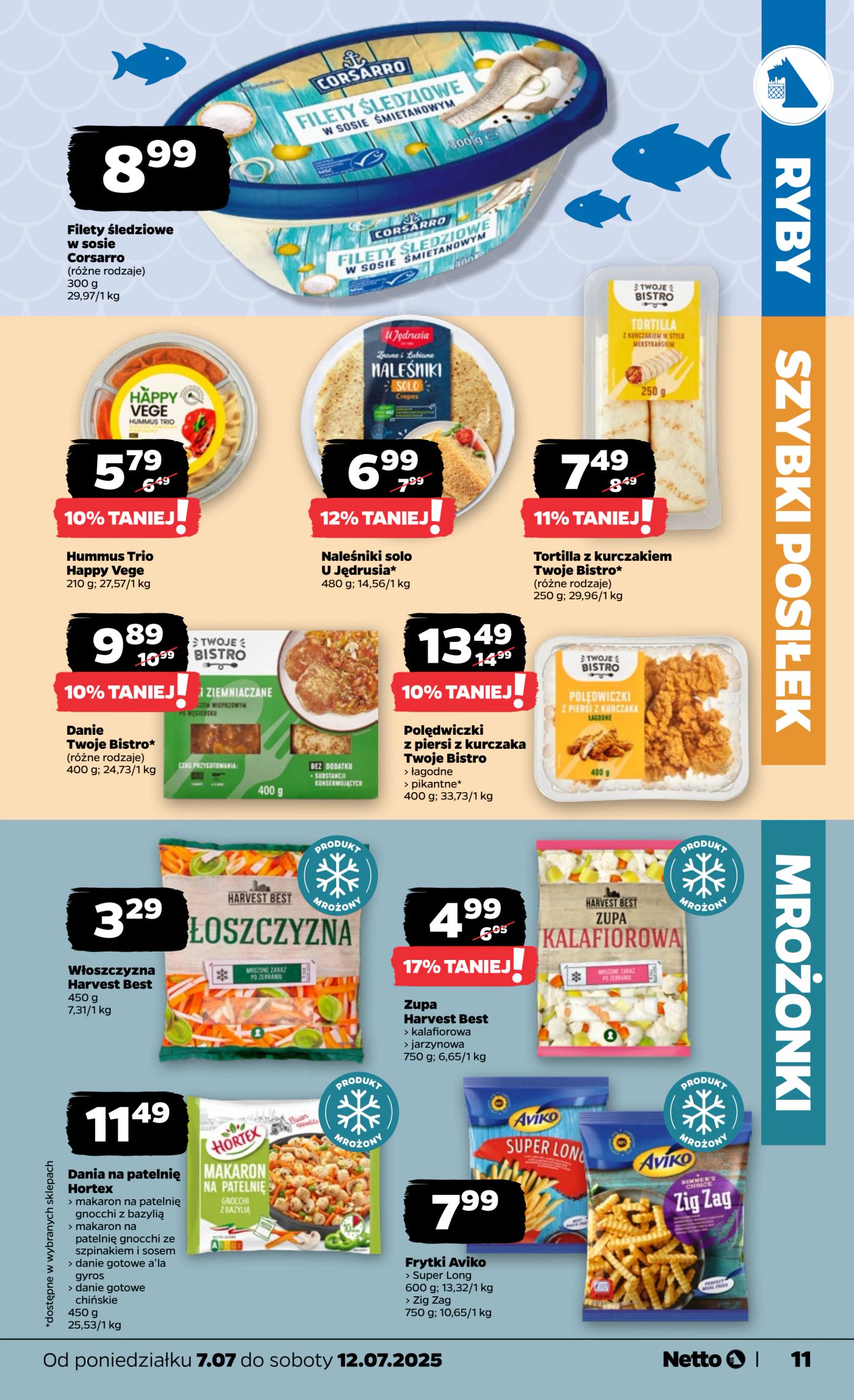 netto - Gazetka Netto ważna od 07.07. - 12.07. - page: 11
