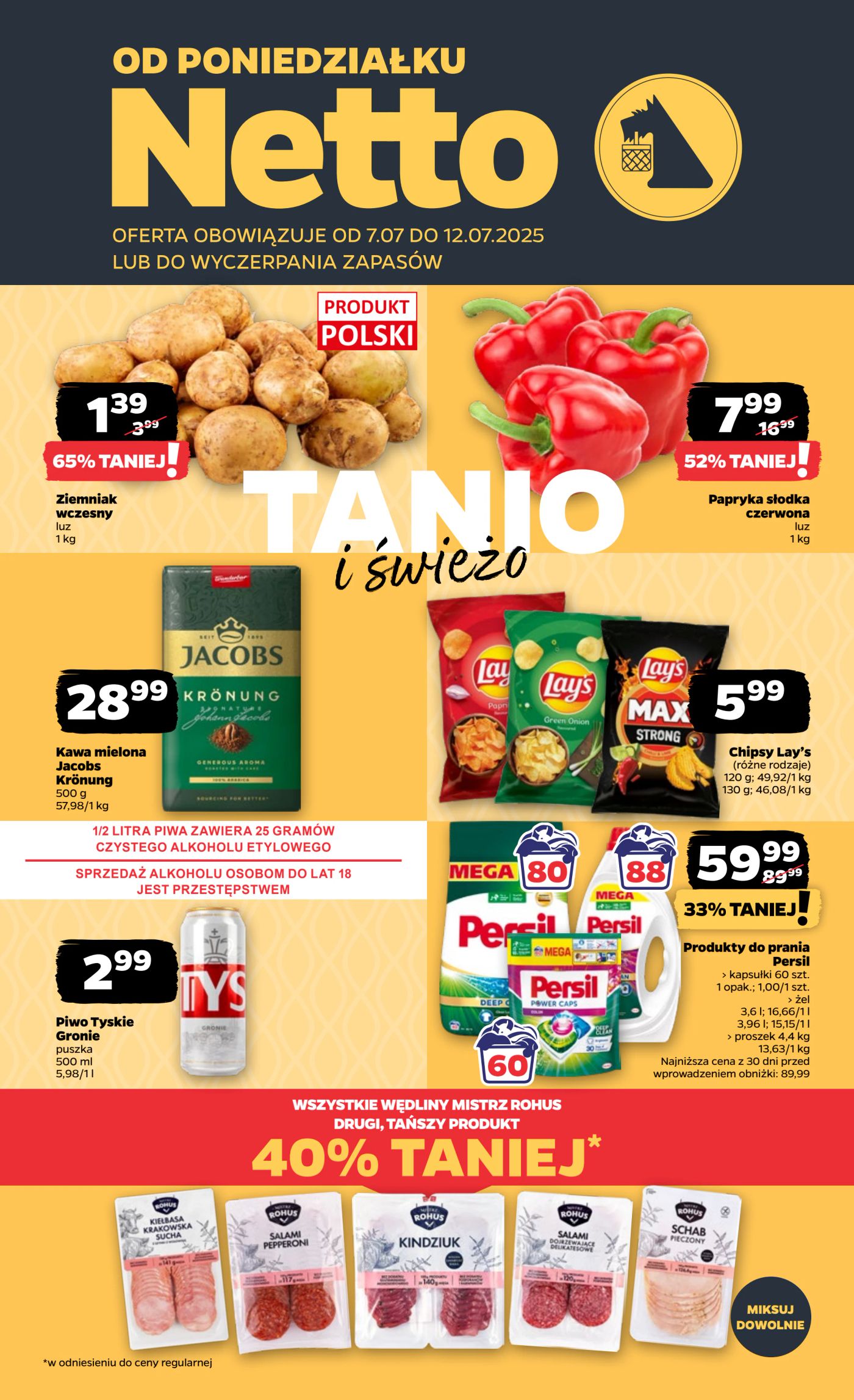 netto - Gazetka Netto ważna od 07.07. - 12.07.