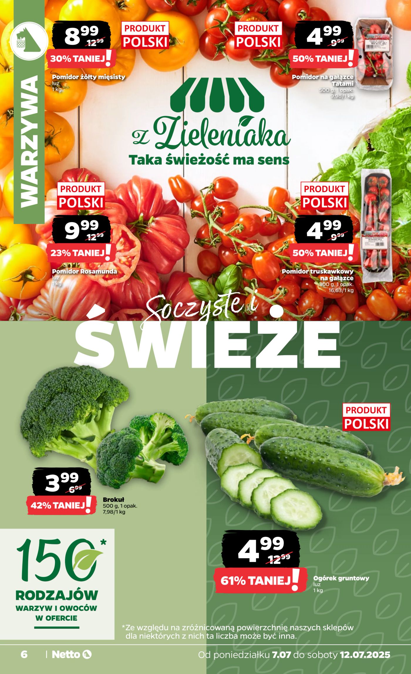 netto - Gazetka Netto ważna od 07.07. - 12.07. - page: 6