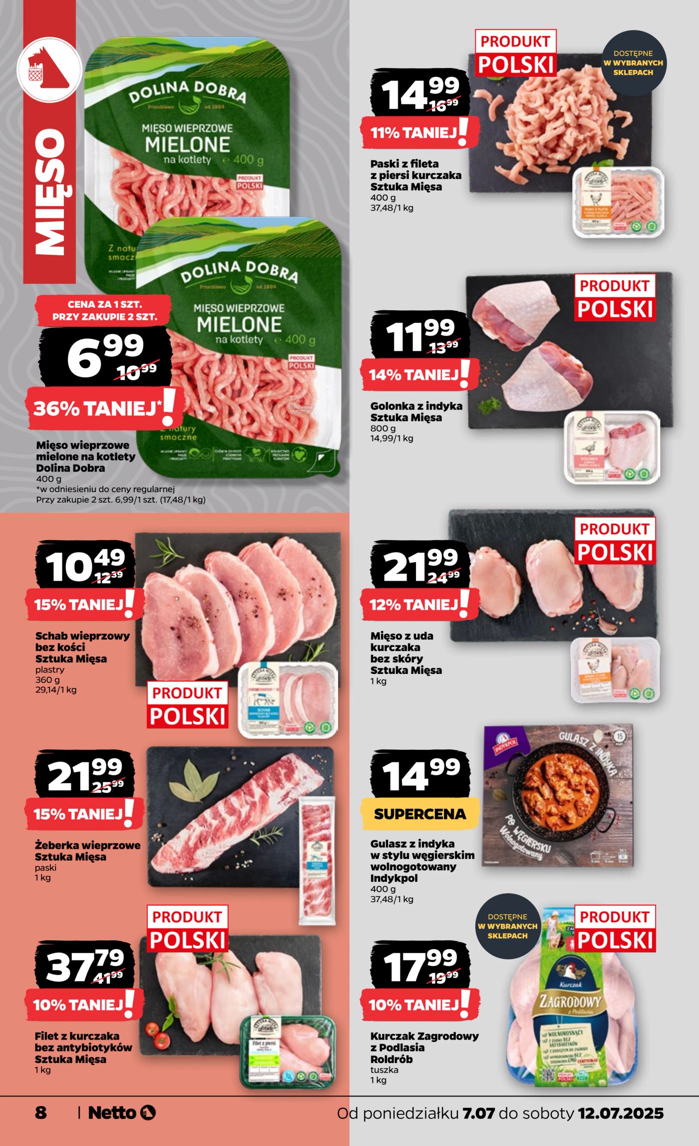netto - Gazetka Netto ważna od 07.07. - 12.07. - page: 8