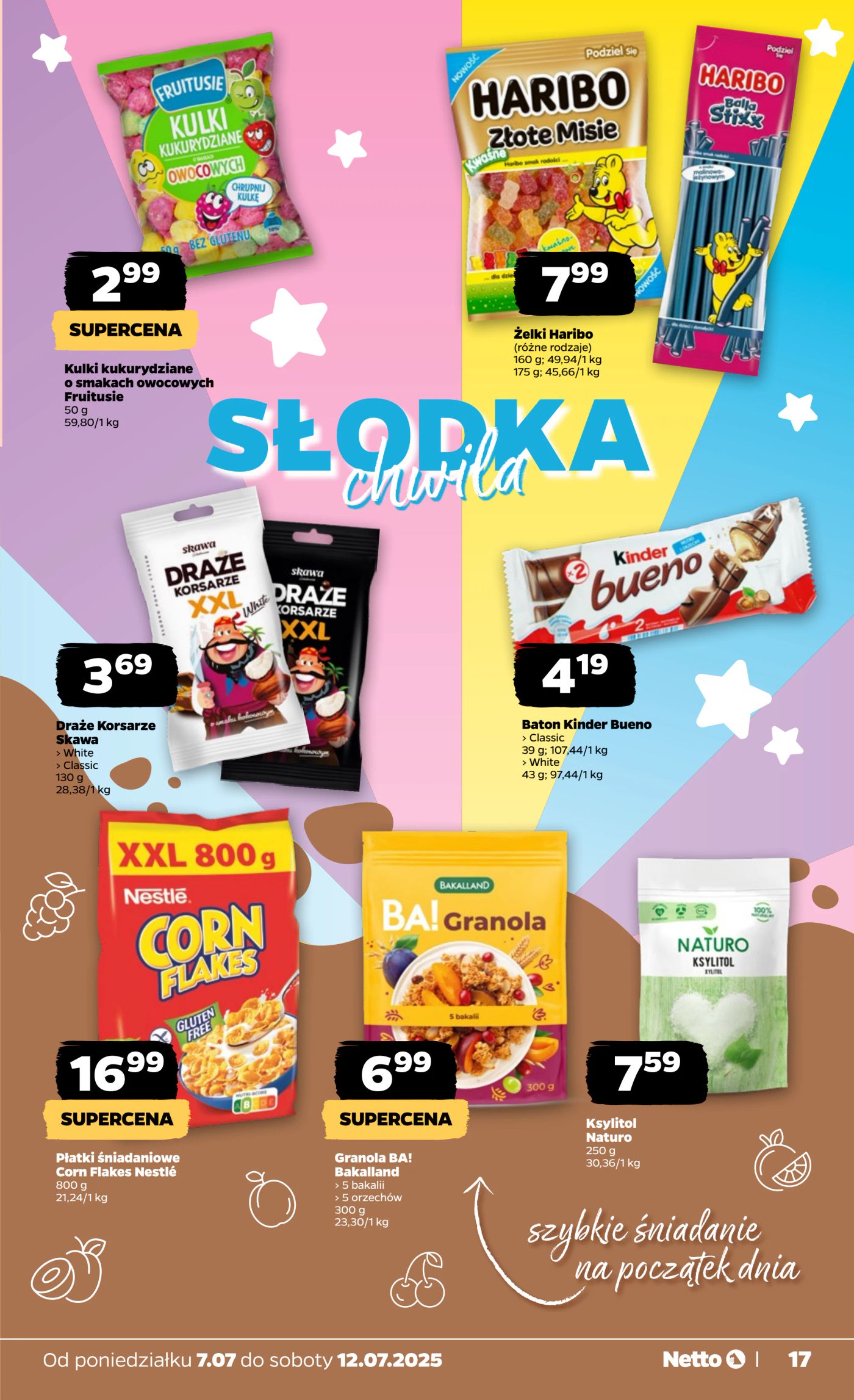 netto - Gazetka Netto ważna od 07.07. - 12.07. - page: 17