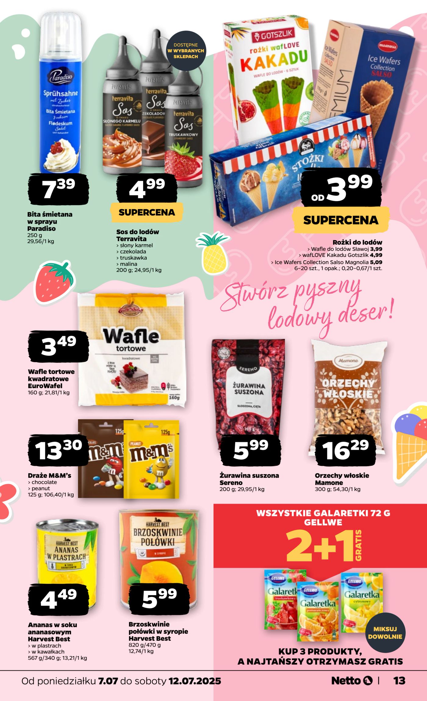 netto - Gazetka Netto ważna od 07.07. - 12.07. - page: 13