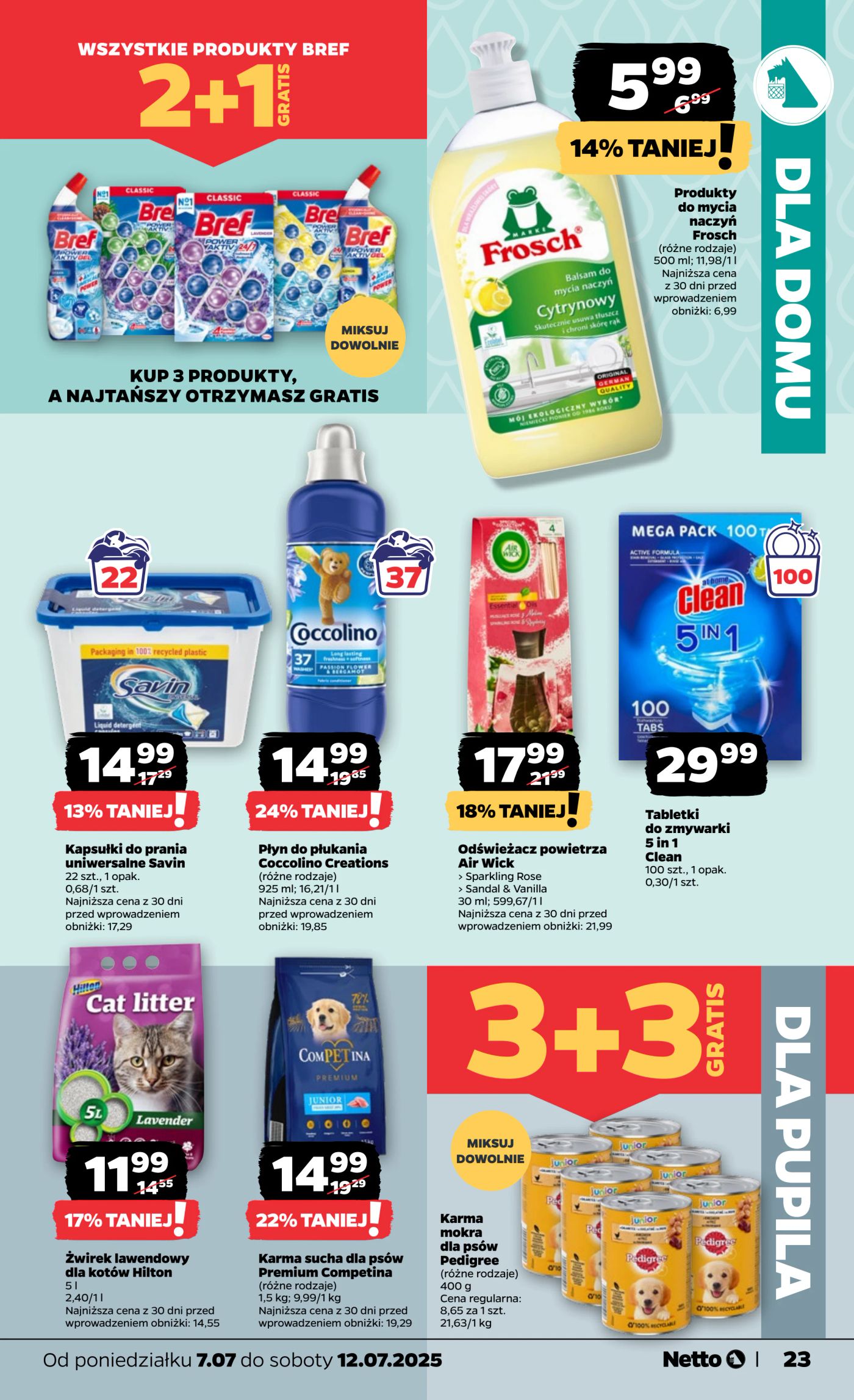 netto - Gazetka Netto ważna od 07.07. - 12.07. - page: 23
