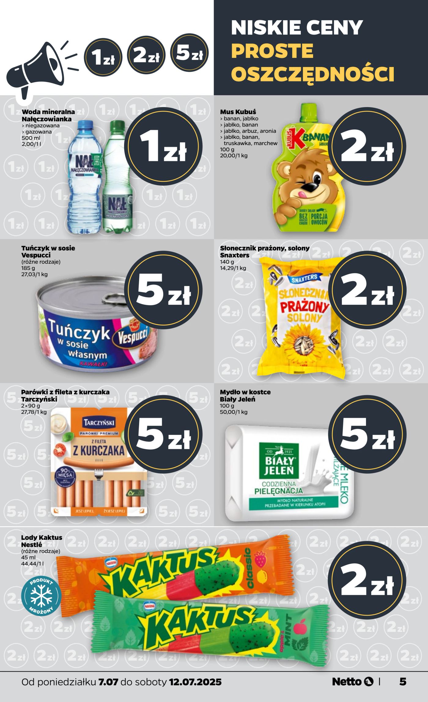 netto - Gazetka Netto ważna od 07.07. - 12.07. - page: 5