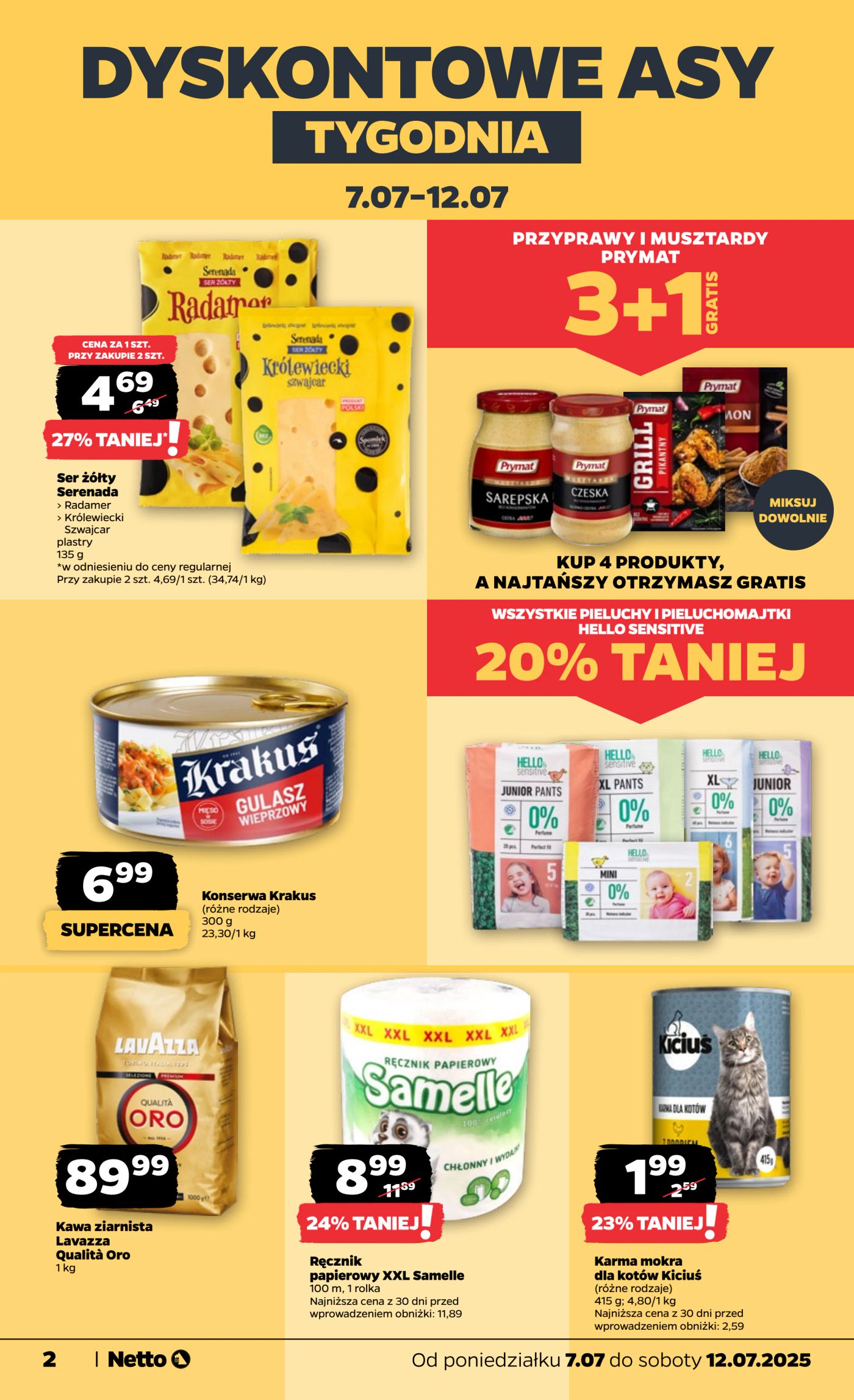 netto - Gazetka Netto ważna od 07.07. - 12.07. - page: 2