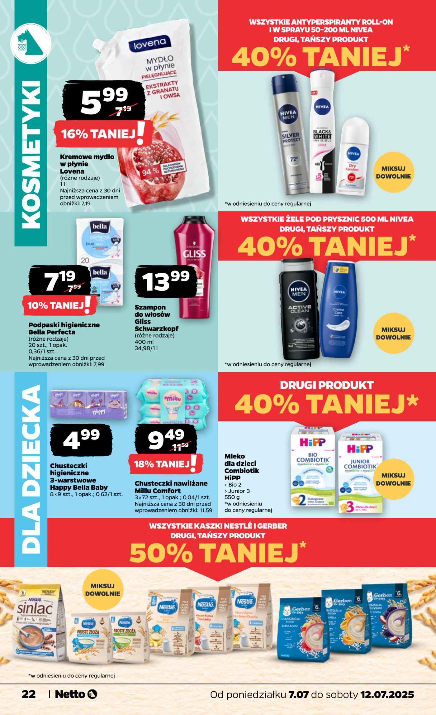 netto - Gazetka Netto ważna od 07.07. - 12.07. - page: 22