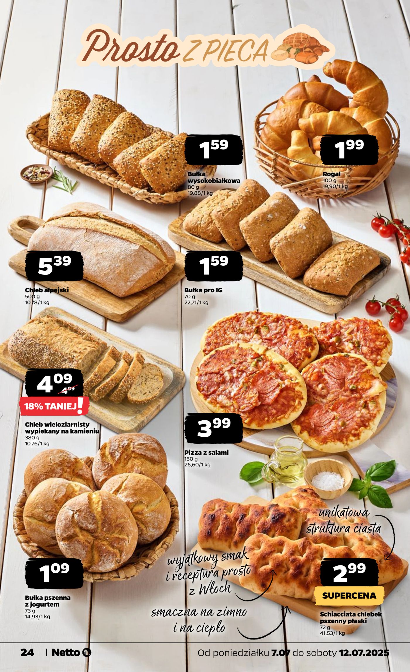 netto - Gazetka Netto ważna od 07.07. - 12.07. - page: 24