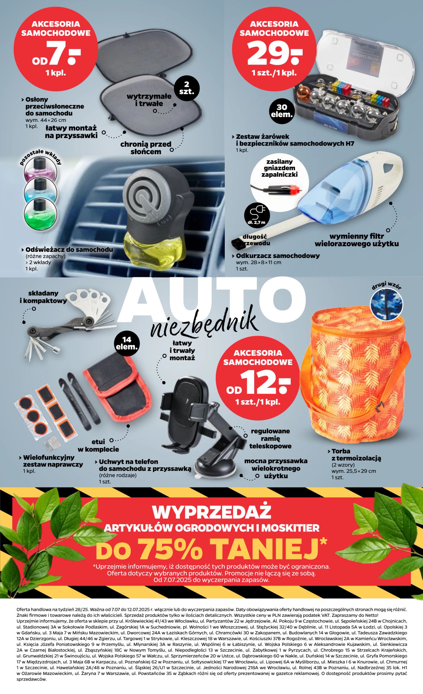 netto - Gazetka Netto - Non Food ważna od 07.07. - 12.07. - page: 3