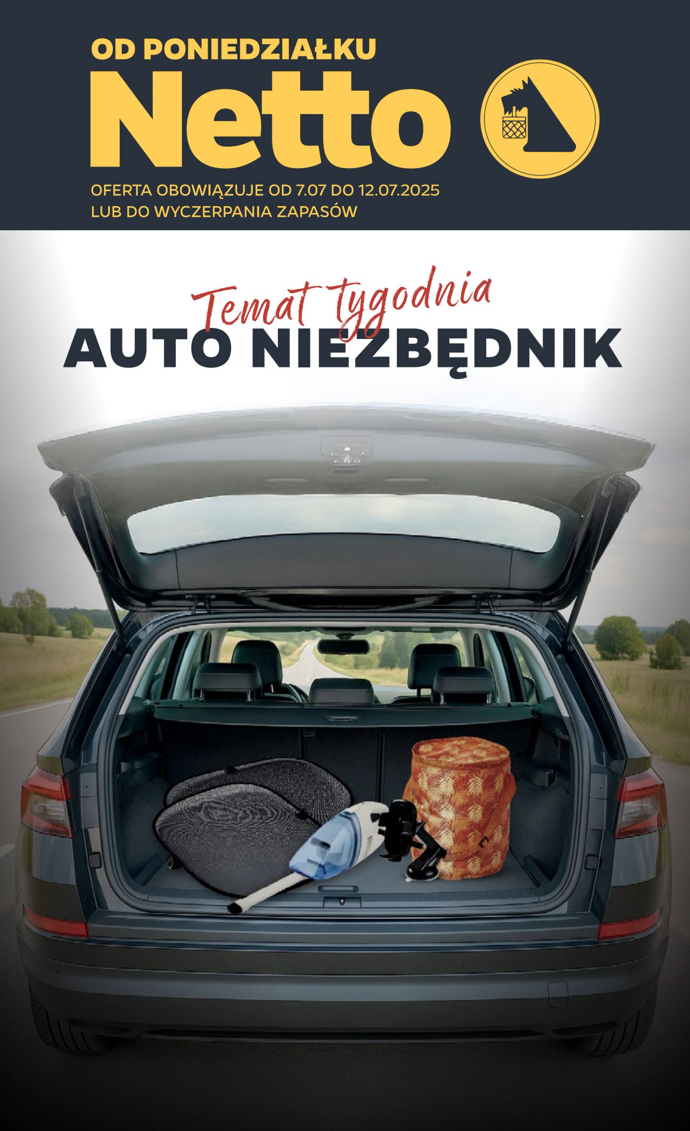 netto - Gazetka Netto - Non Food ważna od 07.07. - 12.07.