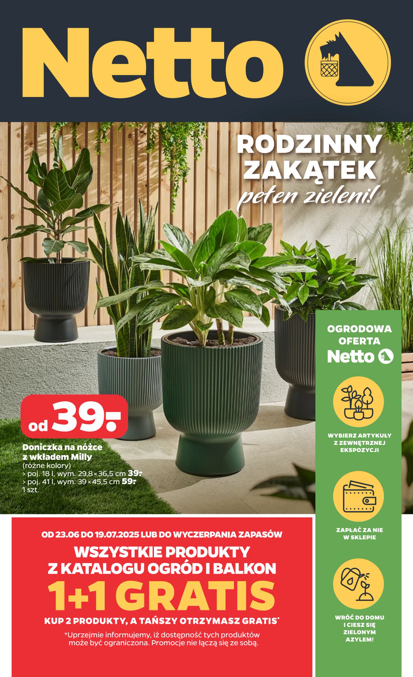 netto - Gazetka Netto ważna od 23.06. - 19.07.