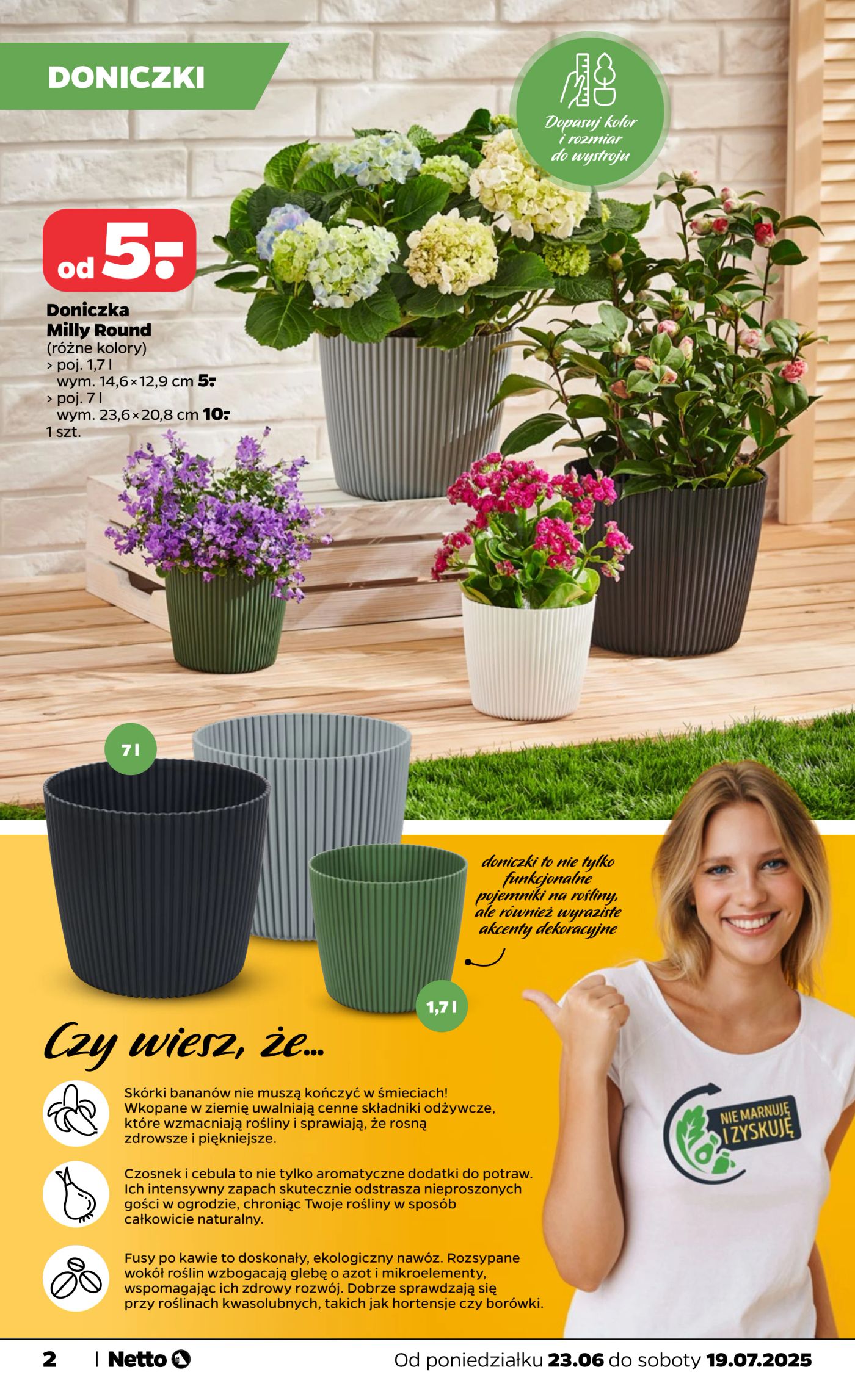 netto - Gazetka Netto ważna od 23.06. - 19.07. - page: 2