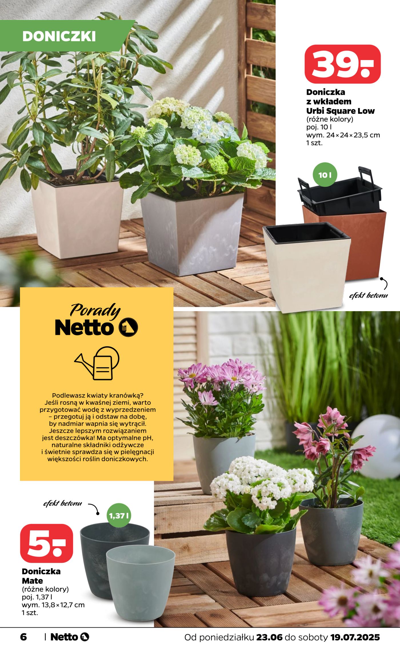 netto - Gazetka Netto ważna od 23.06. - 19.07. - page: 6