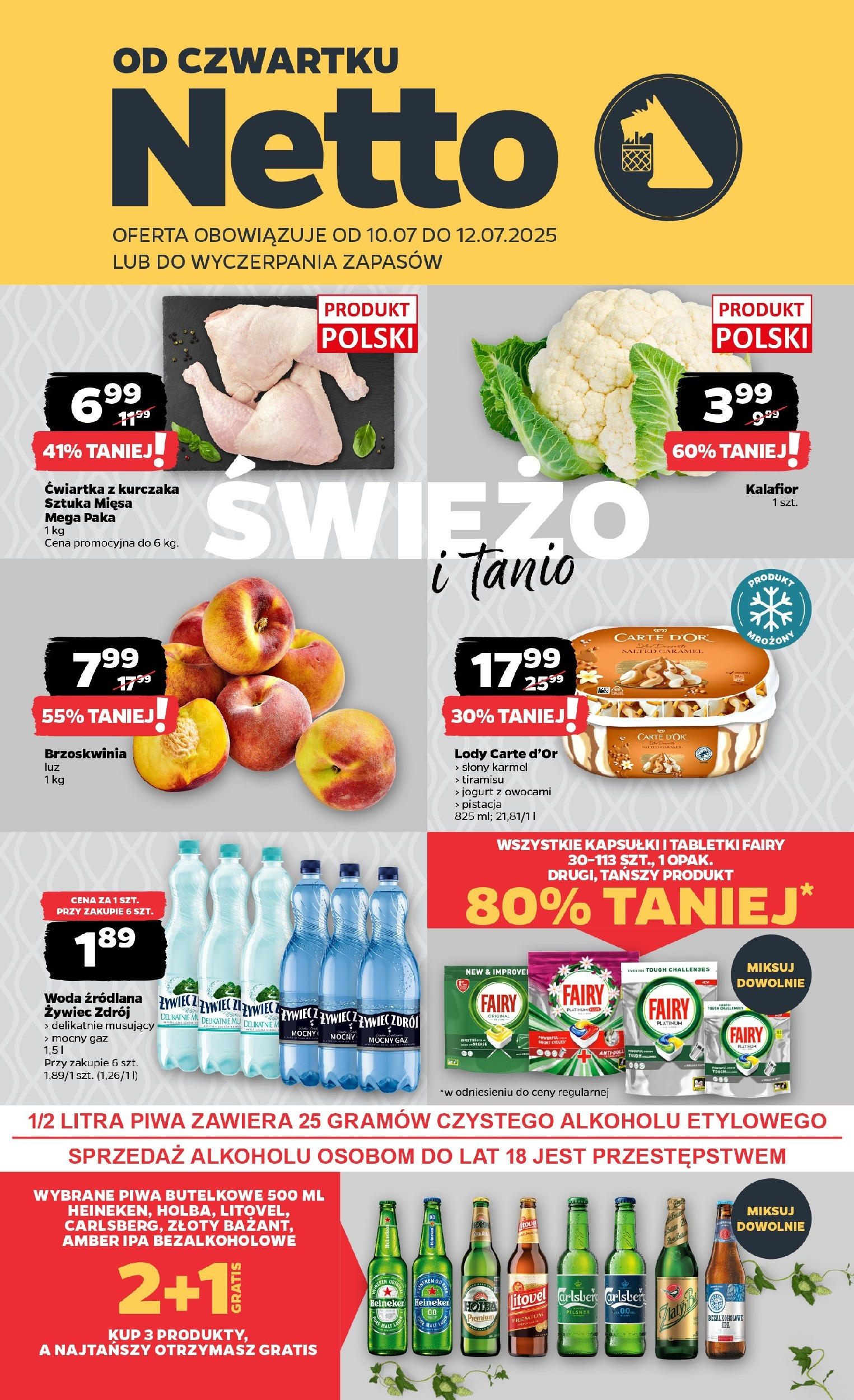 netto - Gazetka Netto ważna od 10.07. - 12.07. - page: 1