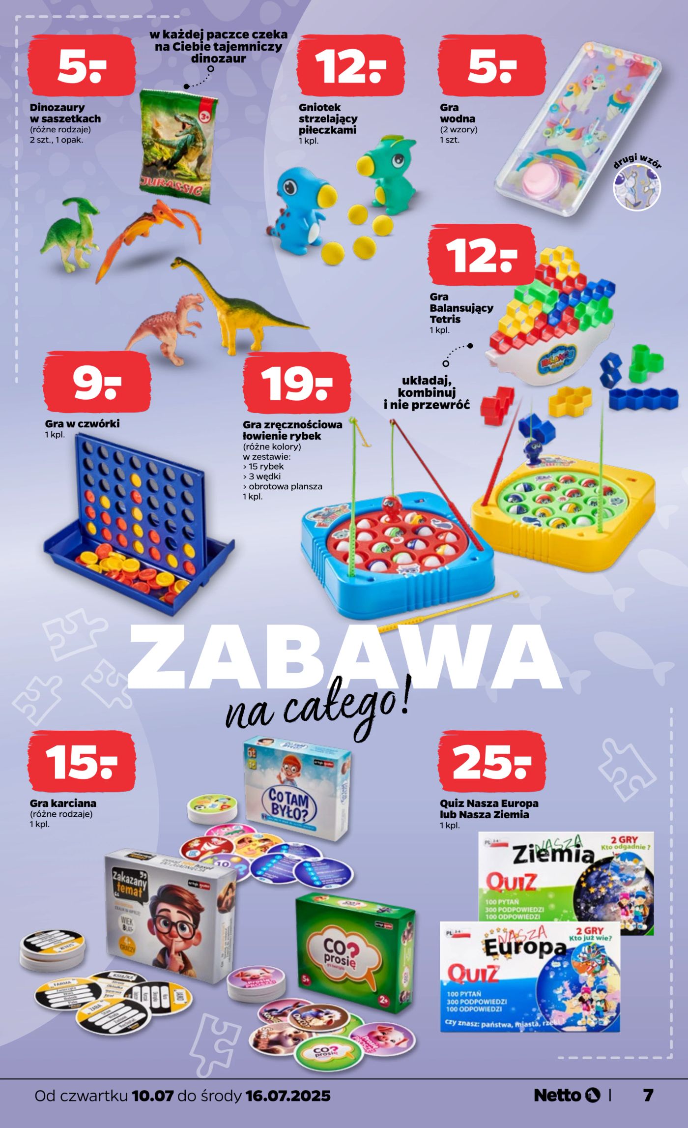 netto - Gazetka Netto - Non Food ważna od 10.07. - 16.07. - page: 7