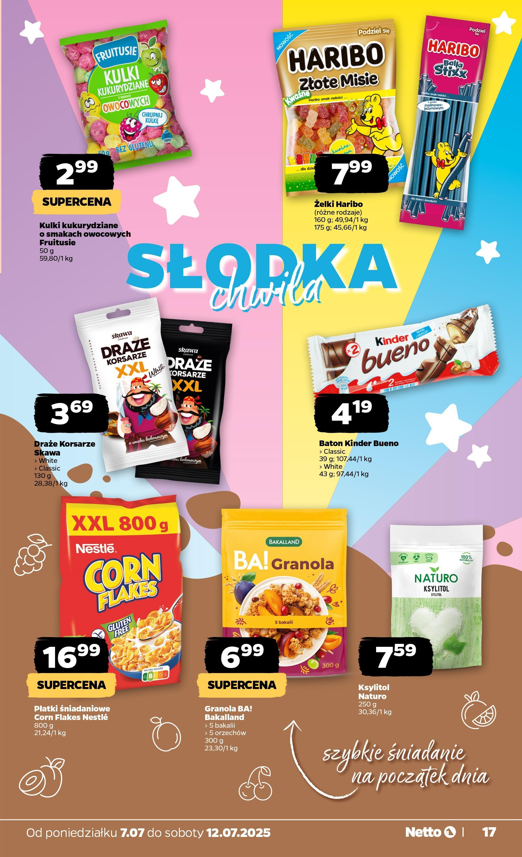 netto - Netto gazetka - Spożywcza 07.07.2025 - 12.07.2025 - page: 17