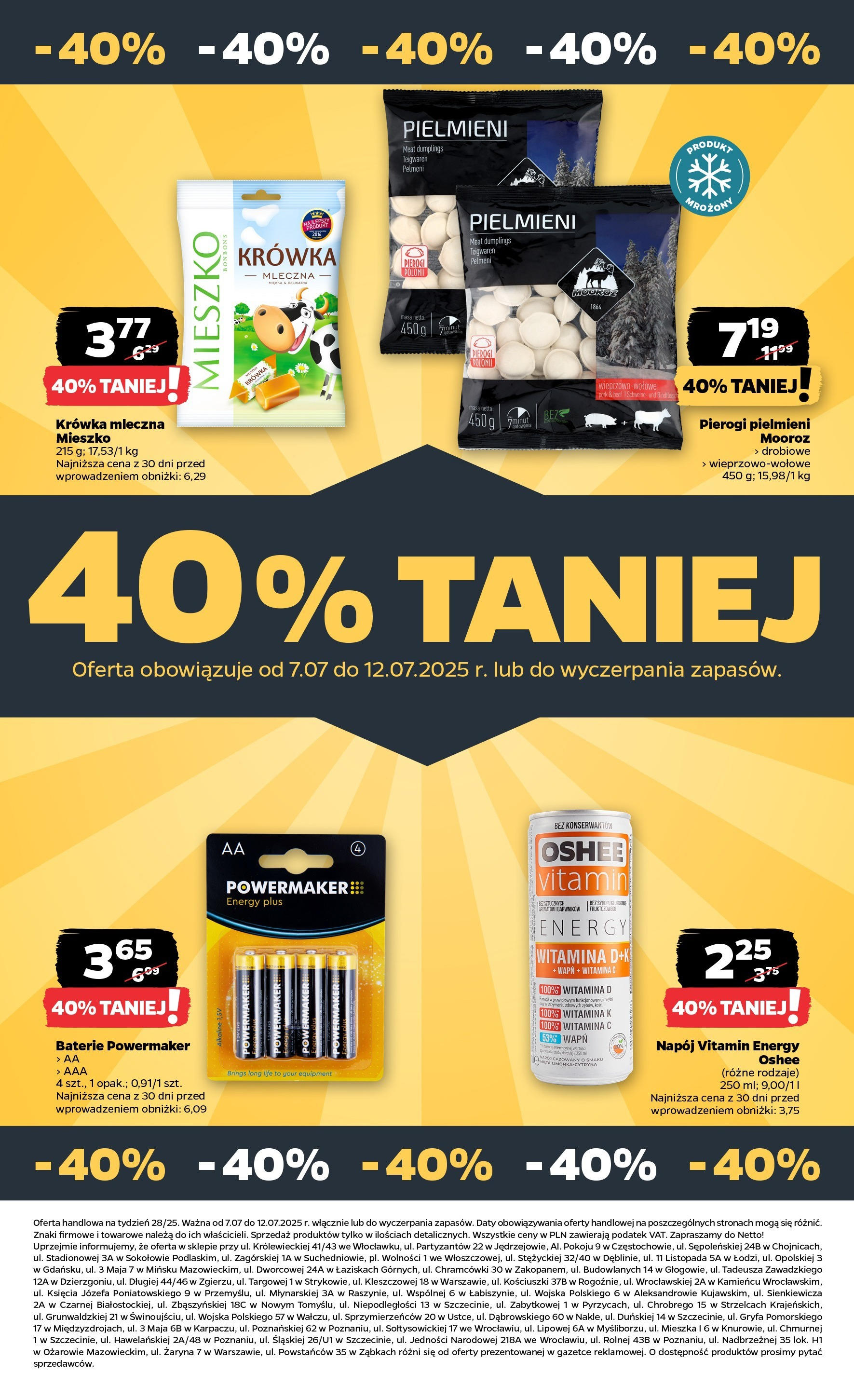 netto - Netto gazetka - Spożywcza 07.07.2025 - 12.07.2025 - page: 26