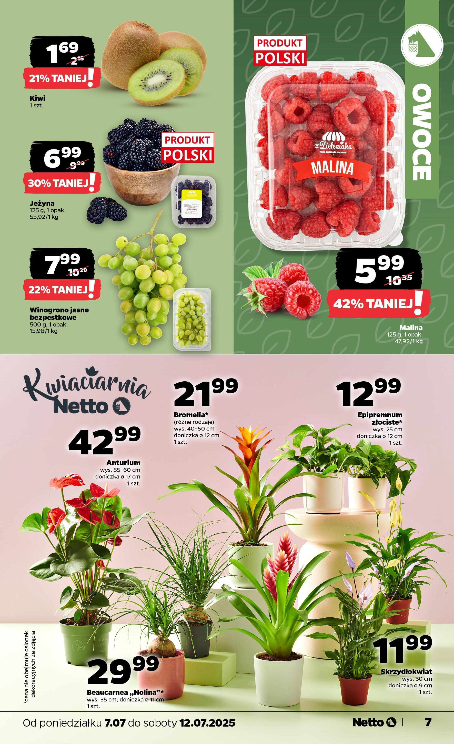 netto - Netto gazetka - Spożywcza 07.07.2025 - 12.07.2025 - page: 7