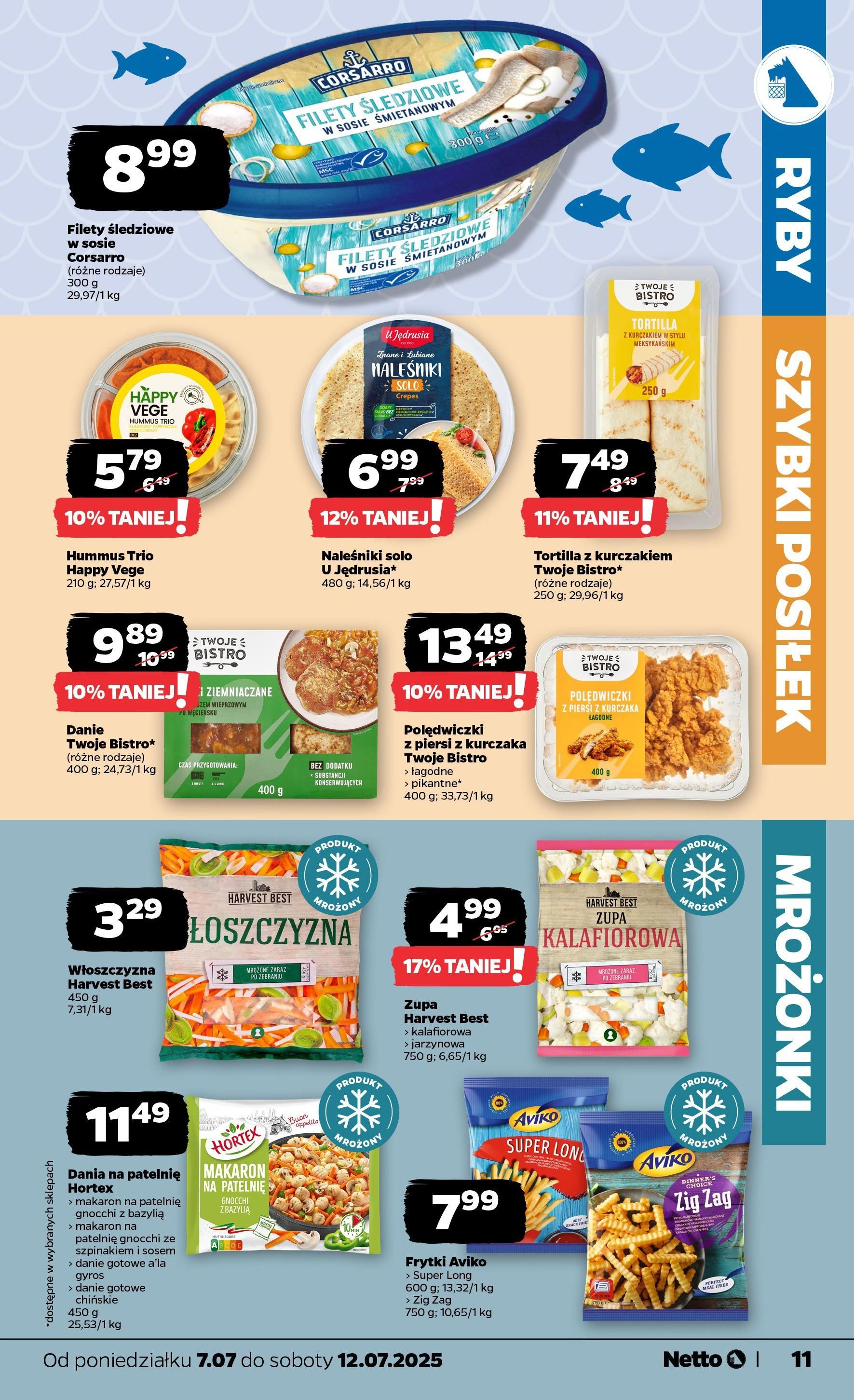 netto - Netto gazetka - Spożywcza 07.07.2025 - 12.07.2025 - page: 11