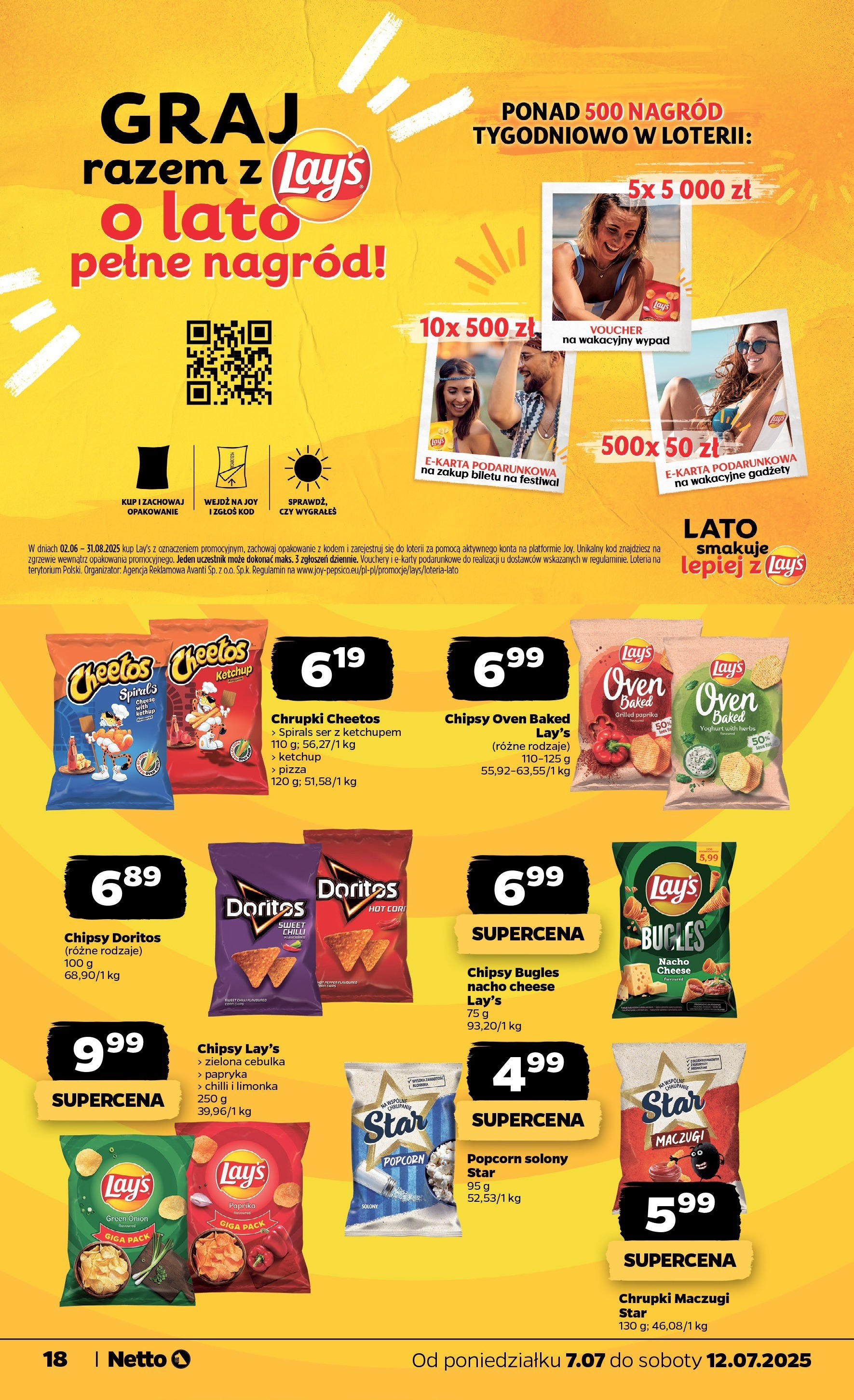 netto - Netto gazetka - Spożywcza 07.07.2025 - 12.07.2025 - page: 18