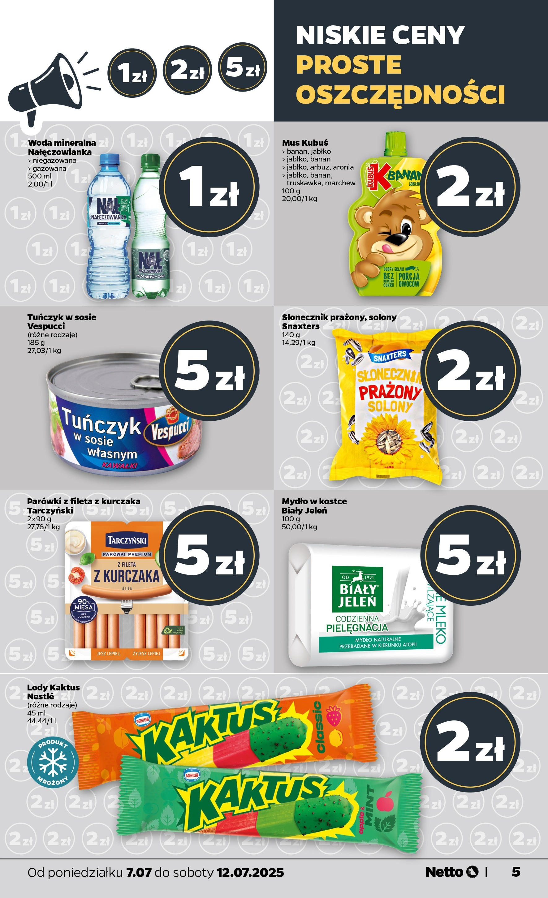 netto - Netto gazetka - Spożywcza 07.07.2025 - 12.07.2025 - page: 5