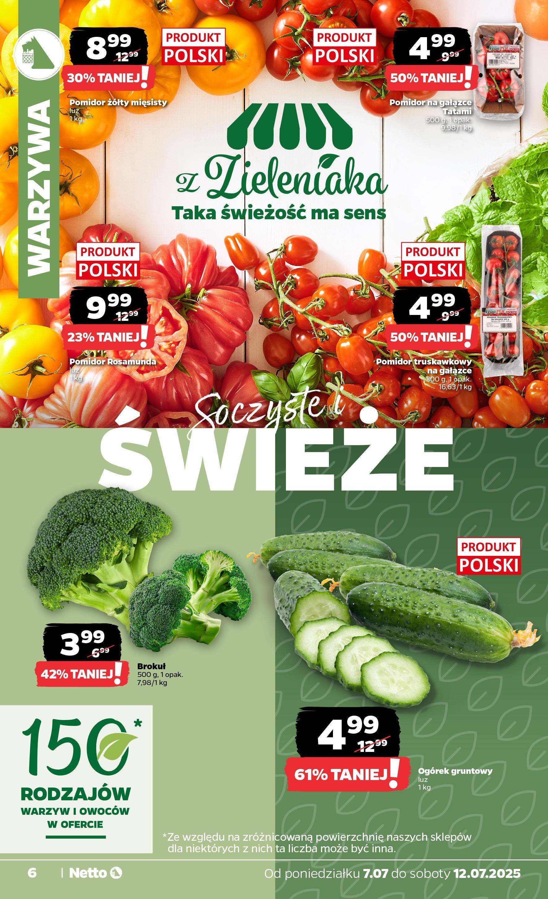 netto - Netto gazetka - Spożywcza 07.07.2025 - 12.07.2025 - page: 6
