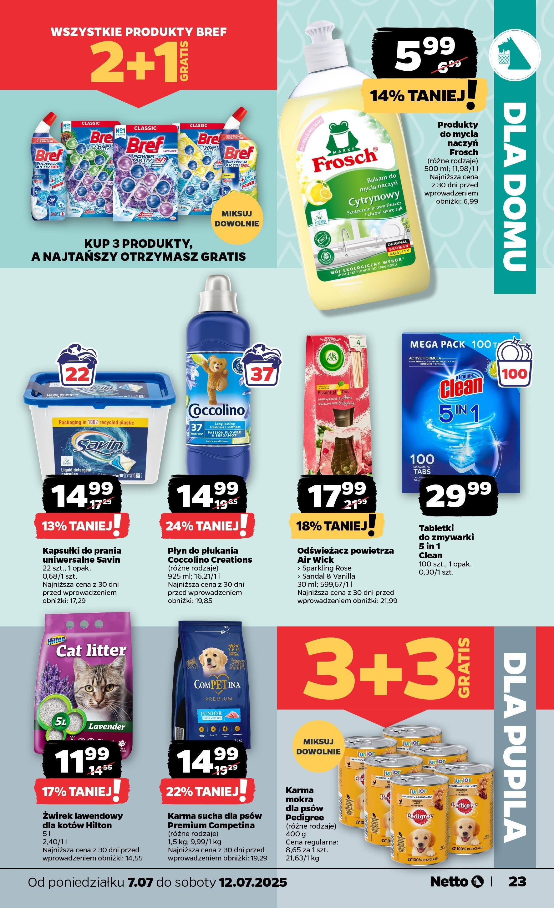 netto - Netto gazetka - Spożywcza 07.07.2025 - 12.07.2025 - page: 23