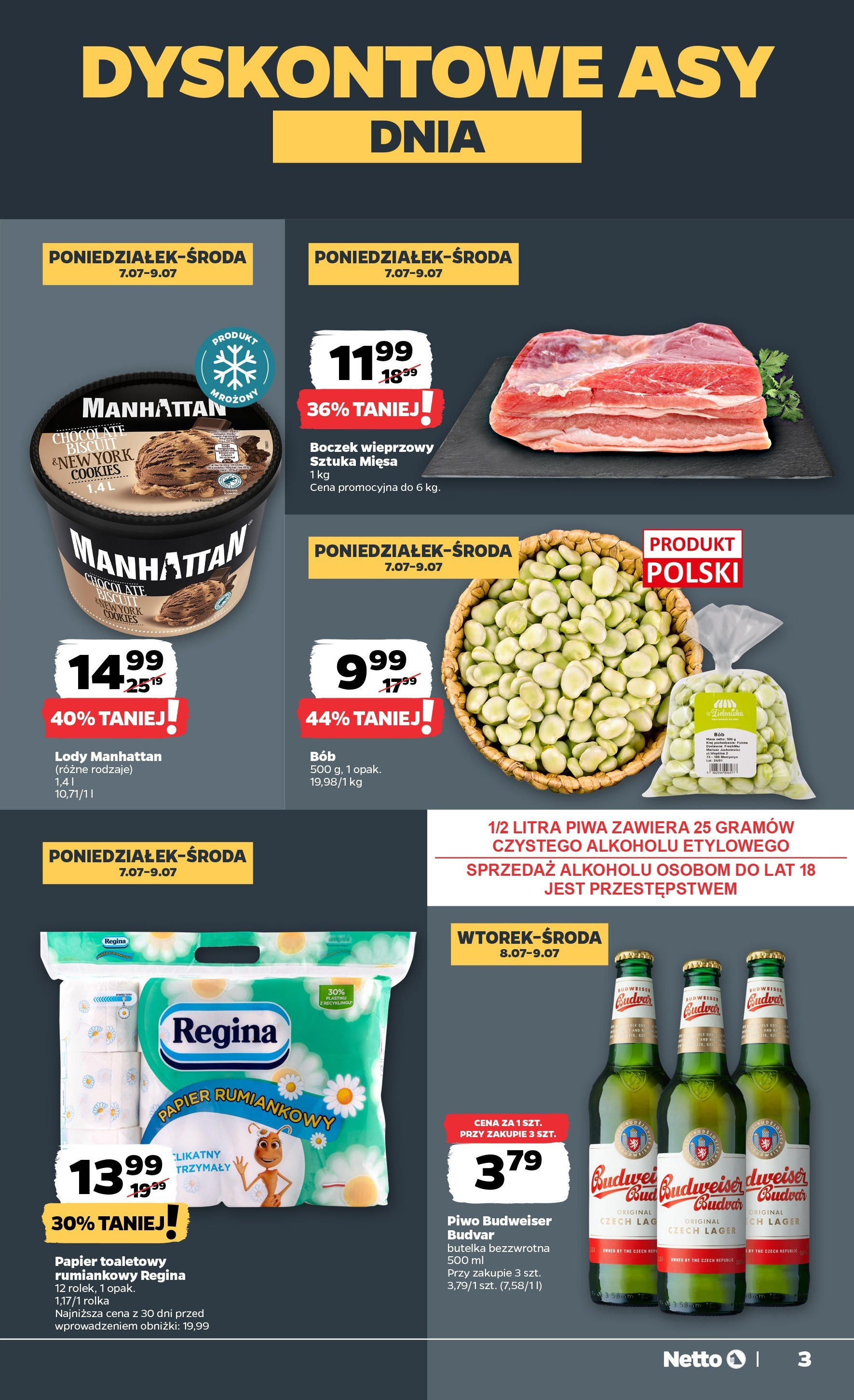 netto - Netto gazetka - Spożywcza 07.07.2025 - 12.07.2025 - page: 3