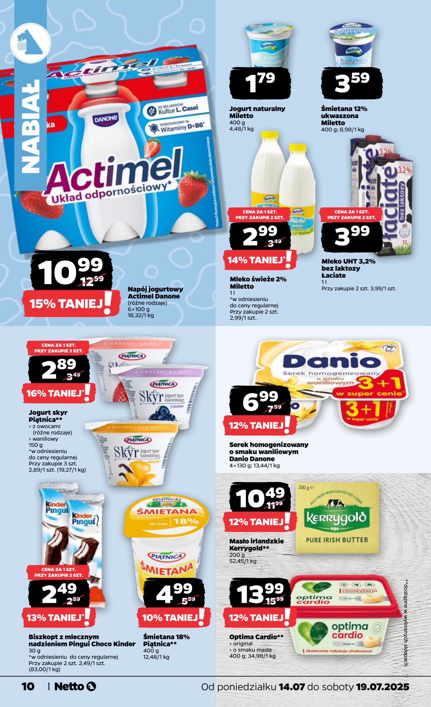 netto - Gazetka Netto ważna od 14.07. - 19.07. - page: 10