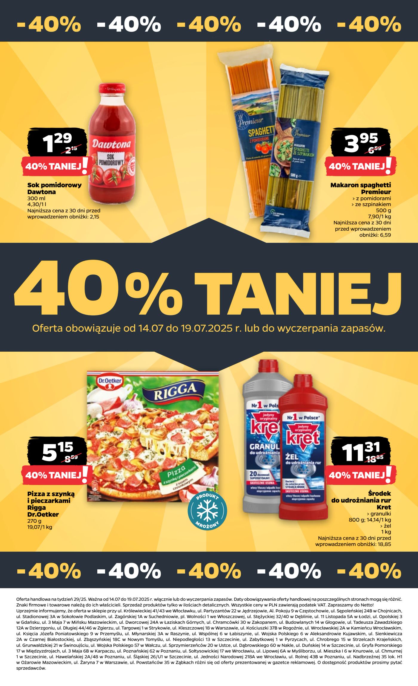 netto - Gazetka Netto ważna od 14.07. - 19.07. - page: 27