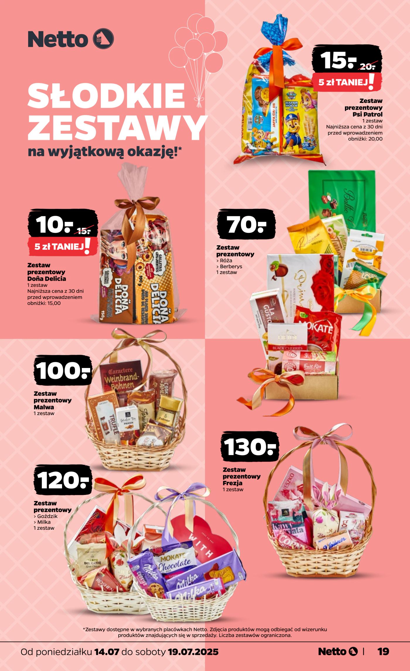 netto - Gazetka Netto ważna od 14.07. - 19.07. - page: 19