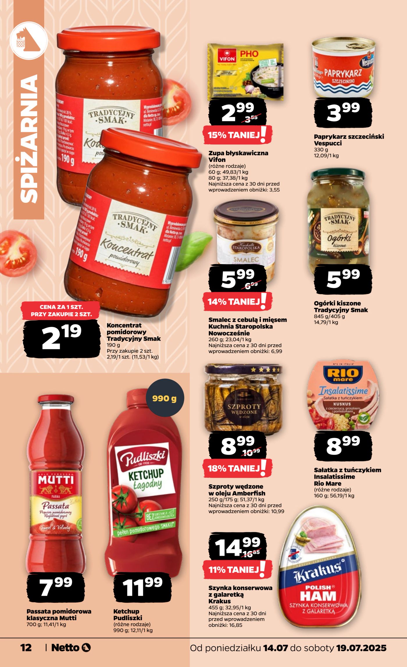 netto - Gazetka Netto ważna od 14.07. - 19.07. - page: 12