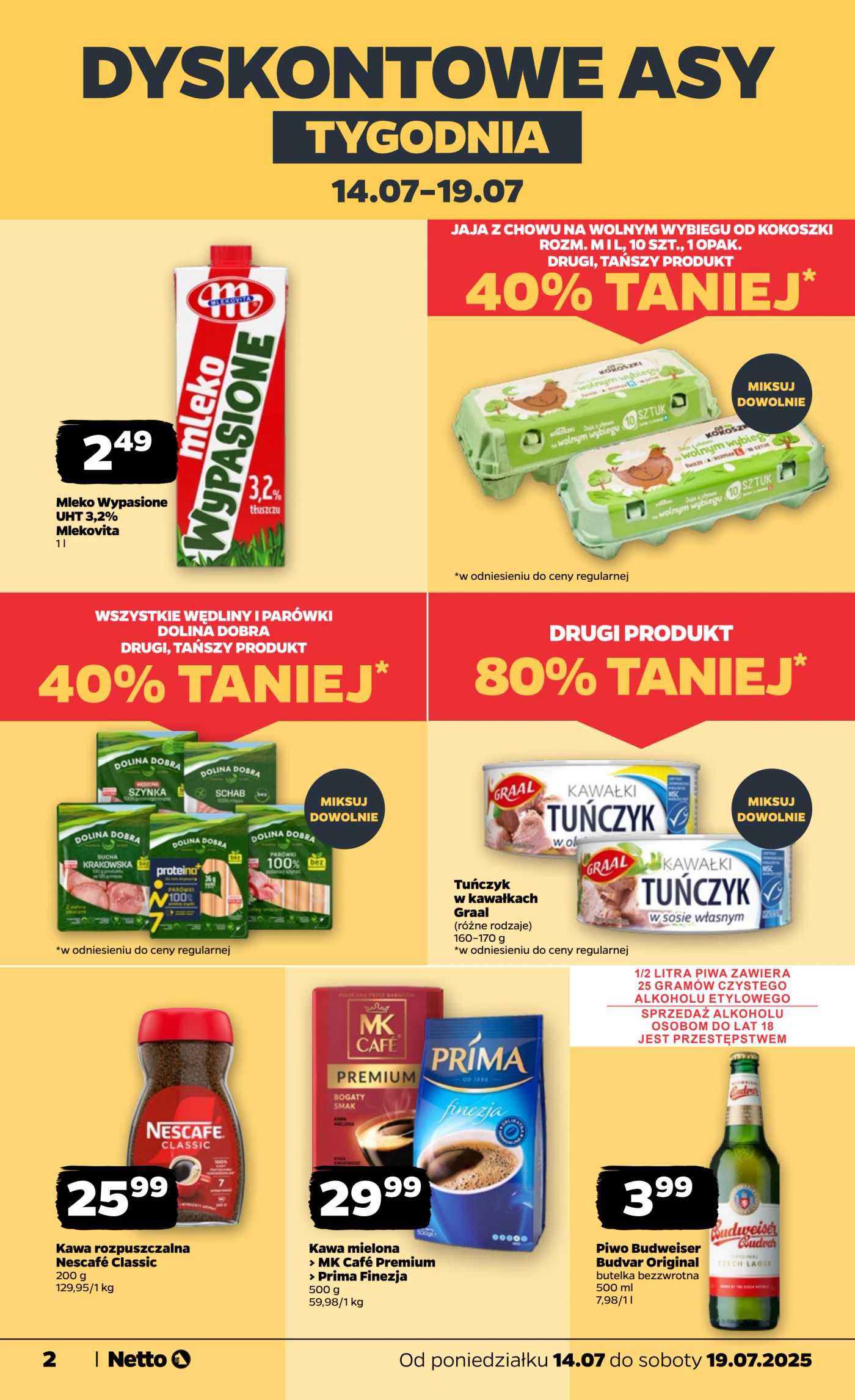 netto - Gazetka Netto ważna od 14.07. - 19.07. - page: 2