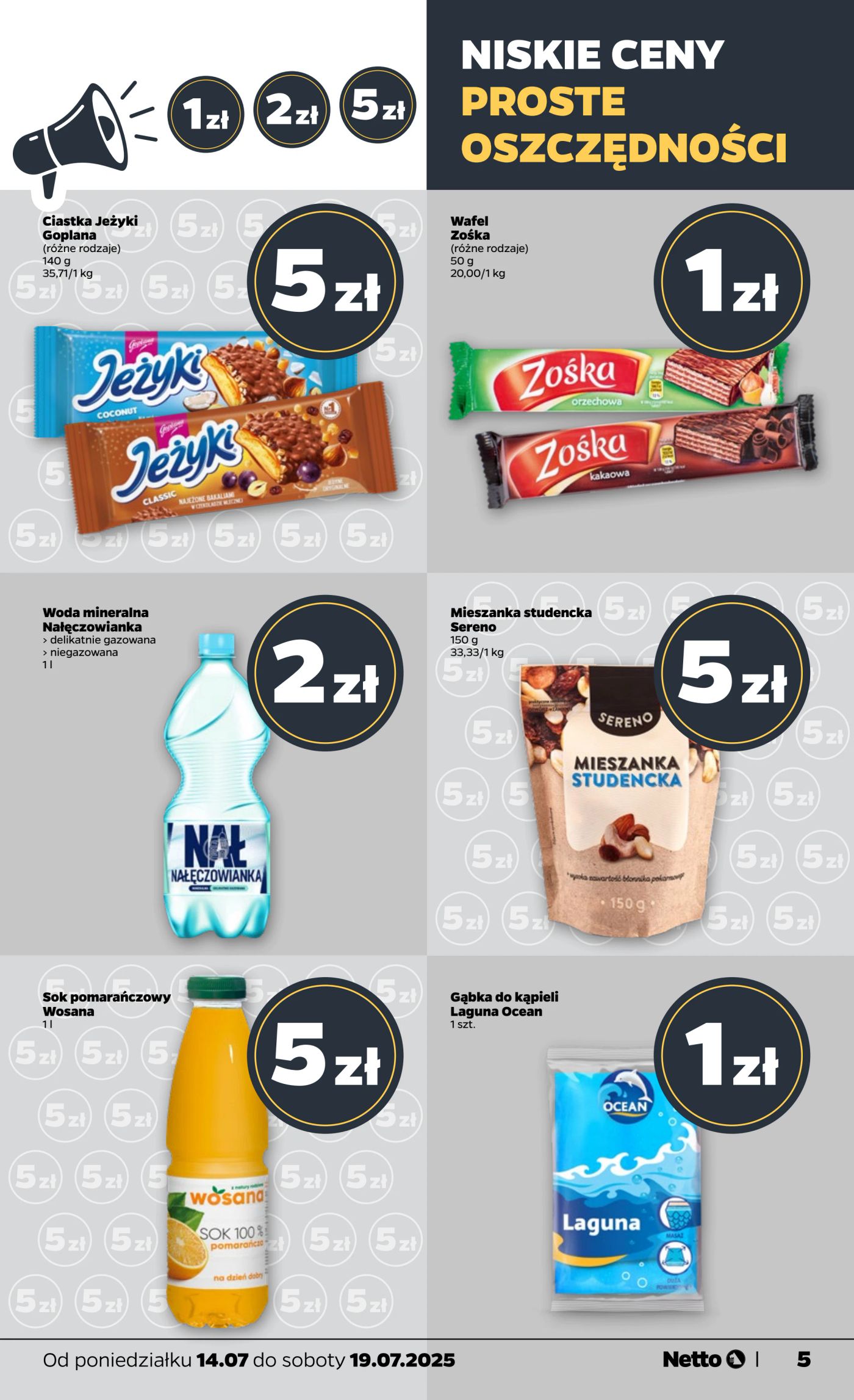 netto - Gazetka Netto ważna od 14.07. - 19.07. - page: 5
