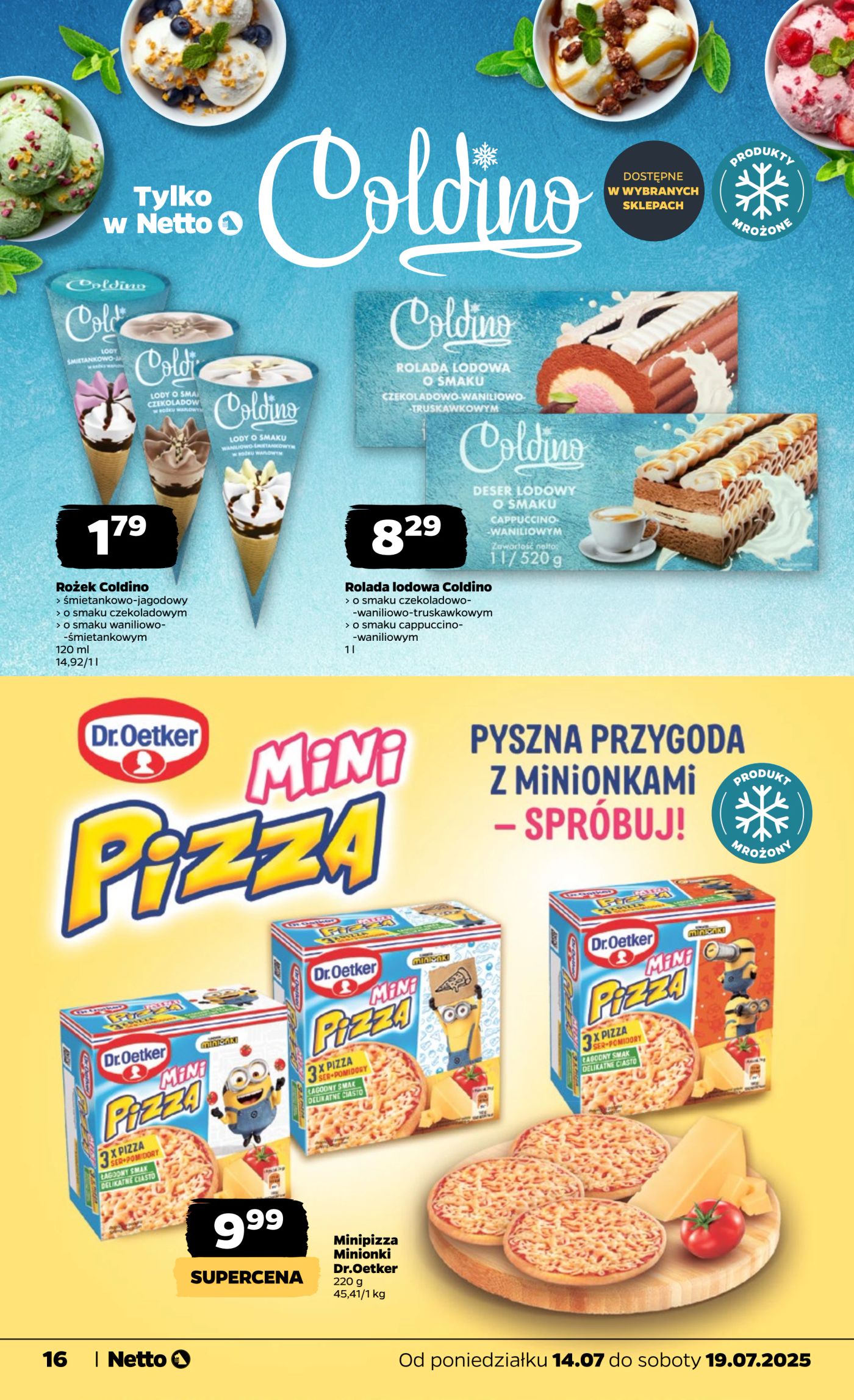 netto - Gazetka Netto ważna od 14.07. - 19.07. - page: 16