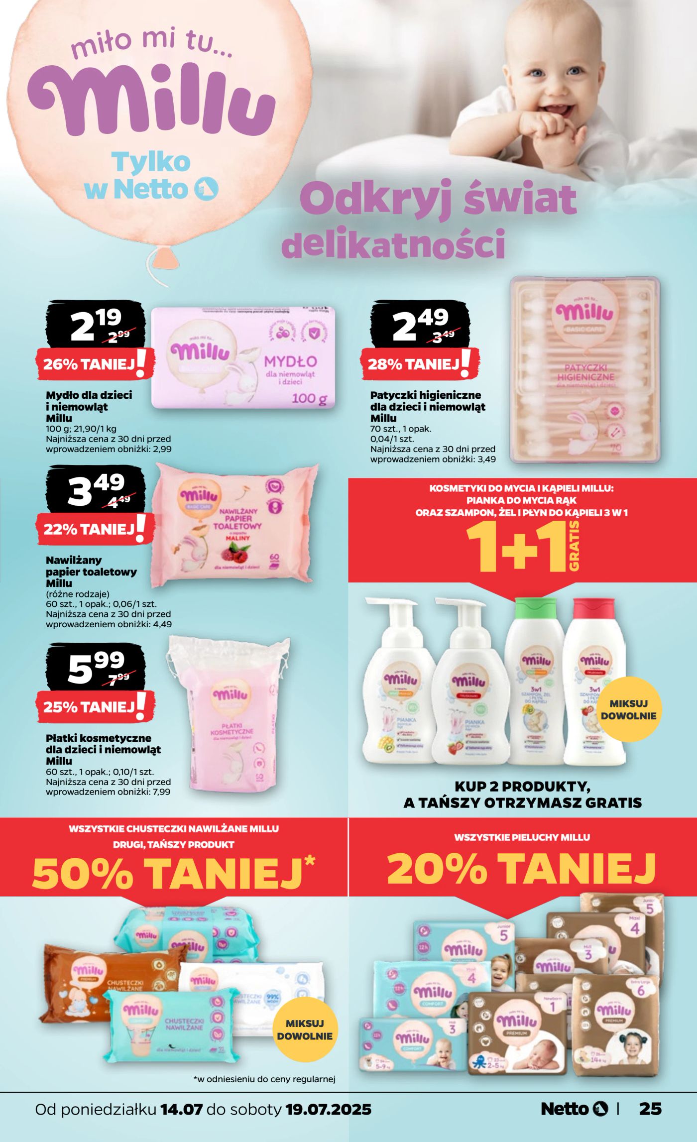 netto - Gazetka Netto ważna od 14.07. - 19.07. - page: 25
