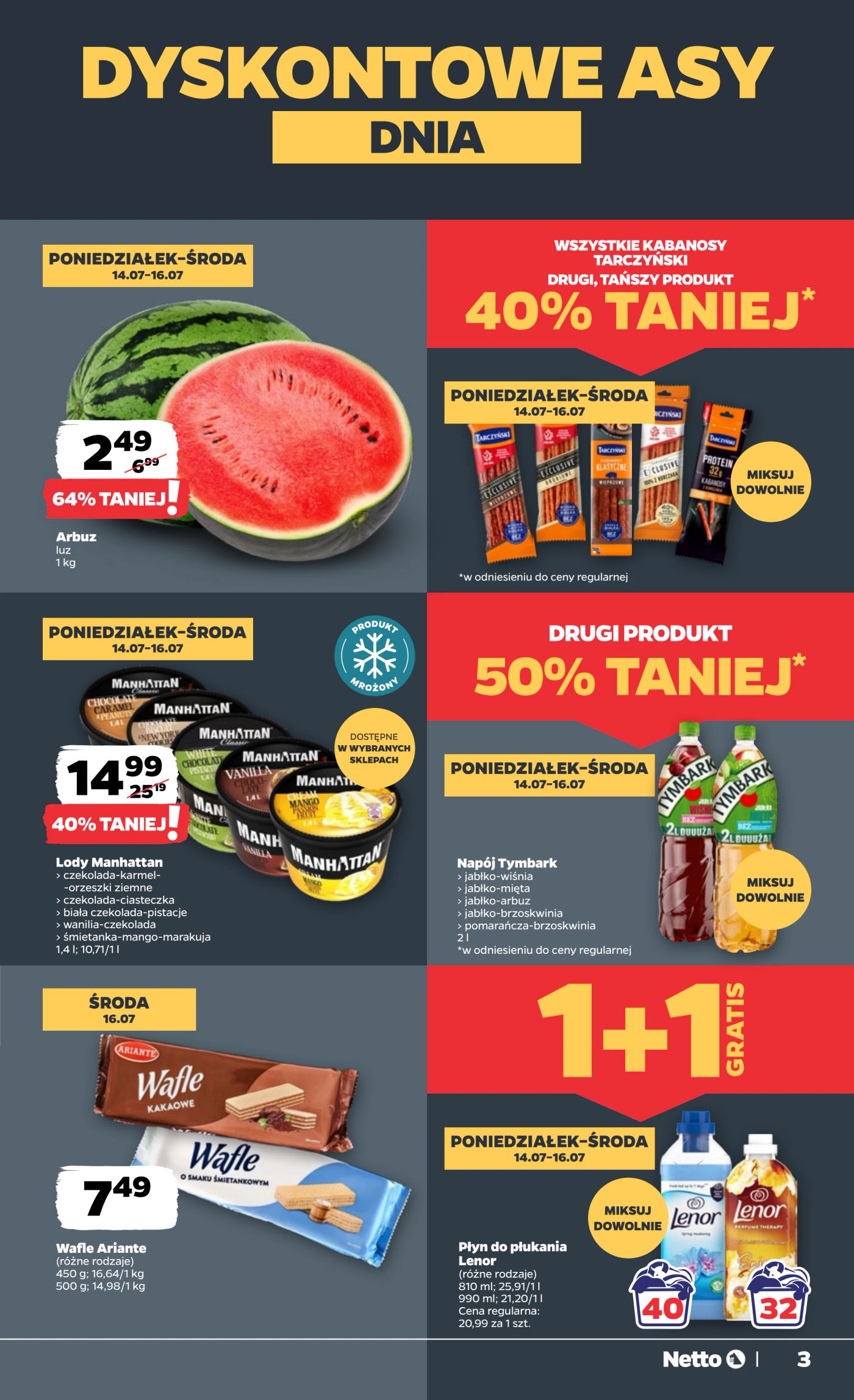netto - Gazetka Netto ważna od 14.07. - 19.07. - page: 3