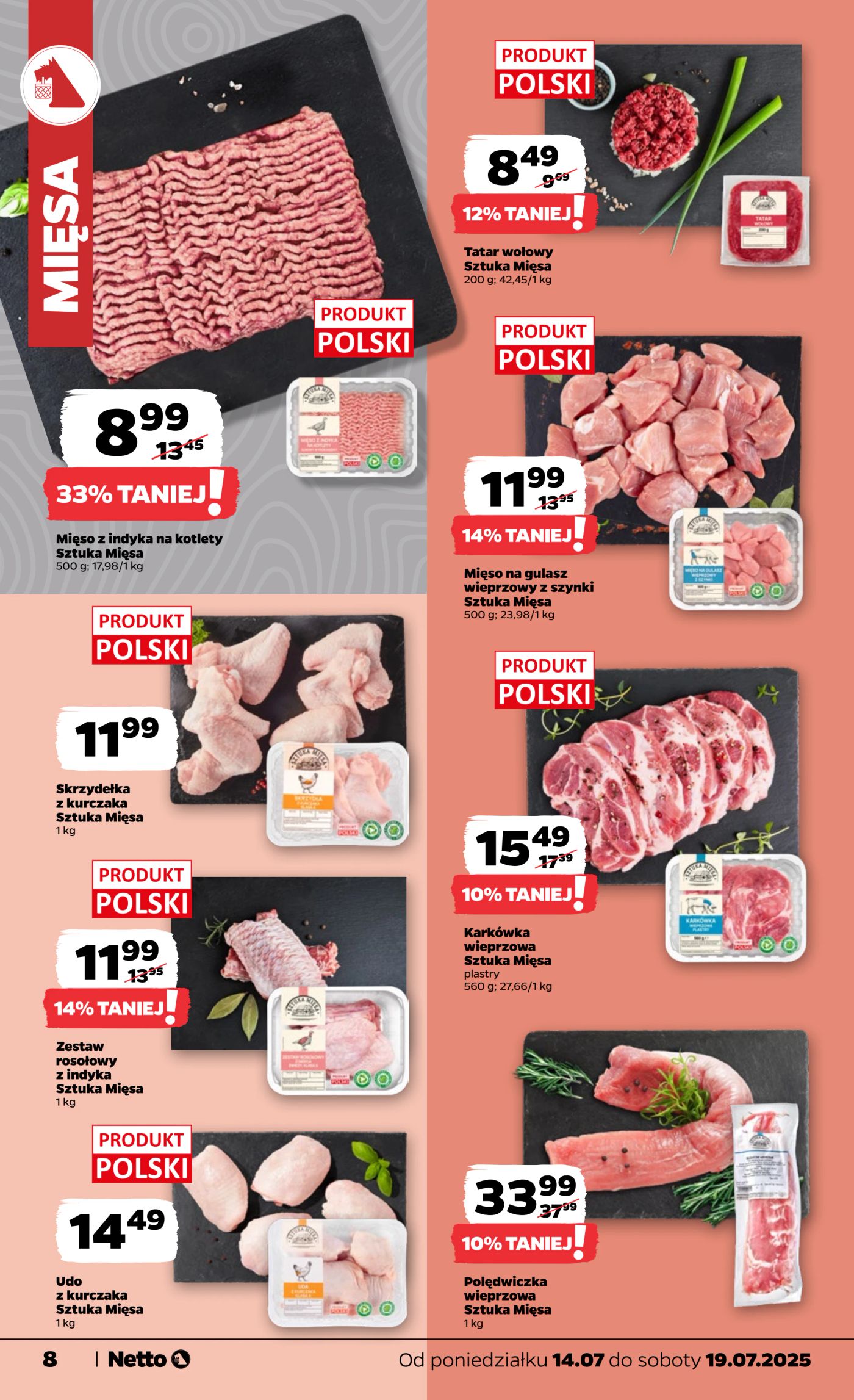 netto - Gazetka Netto ważna od 14.07. - 19.07. - page: 8