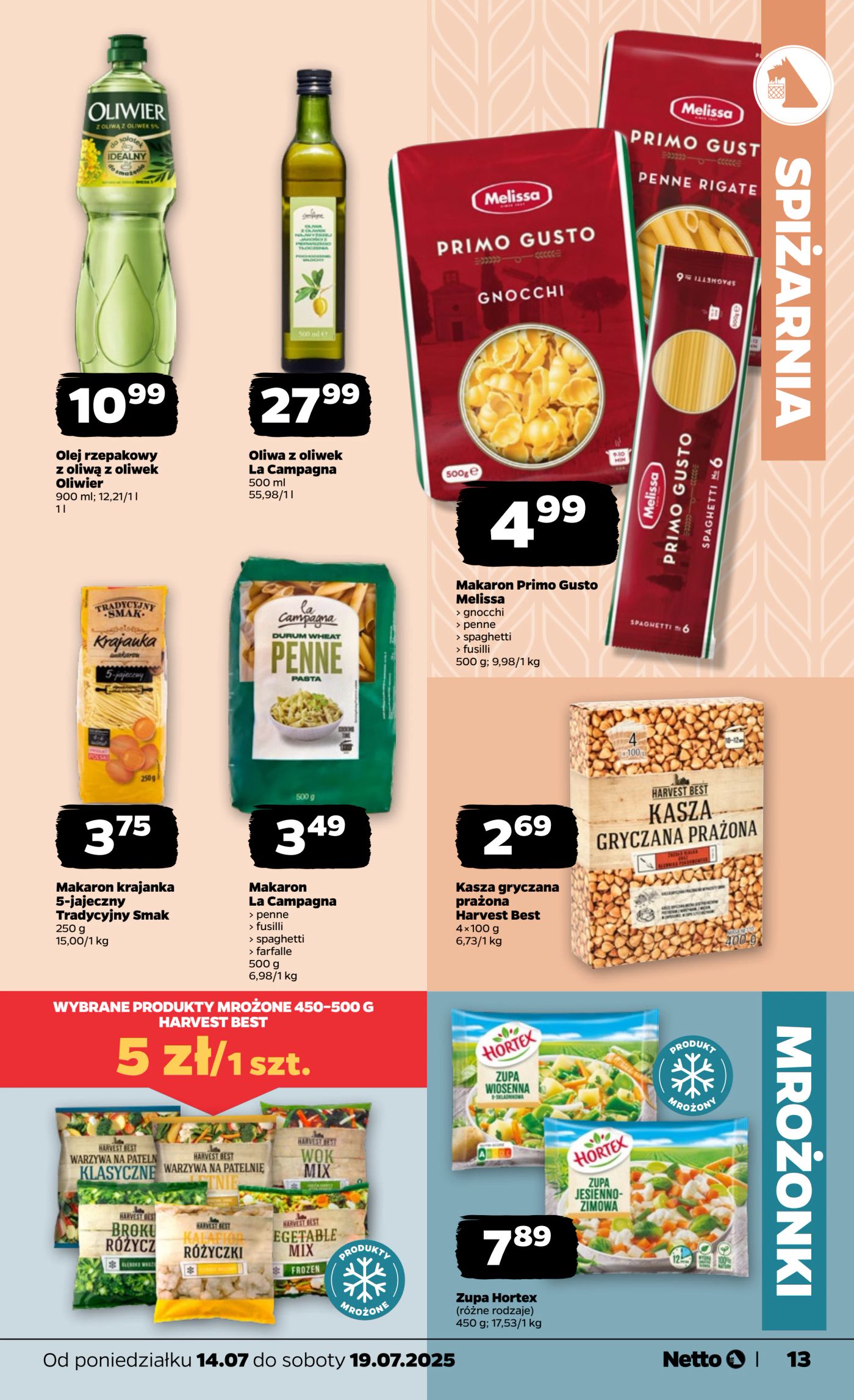 netto - Gazetka Netto ważna od 14.07. - 19.07. - page: 13
